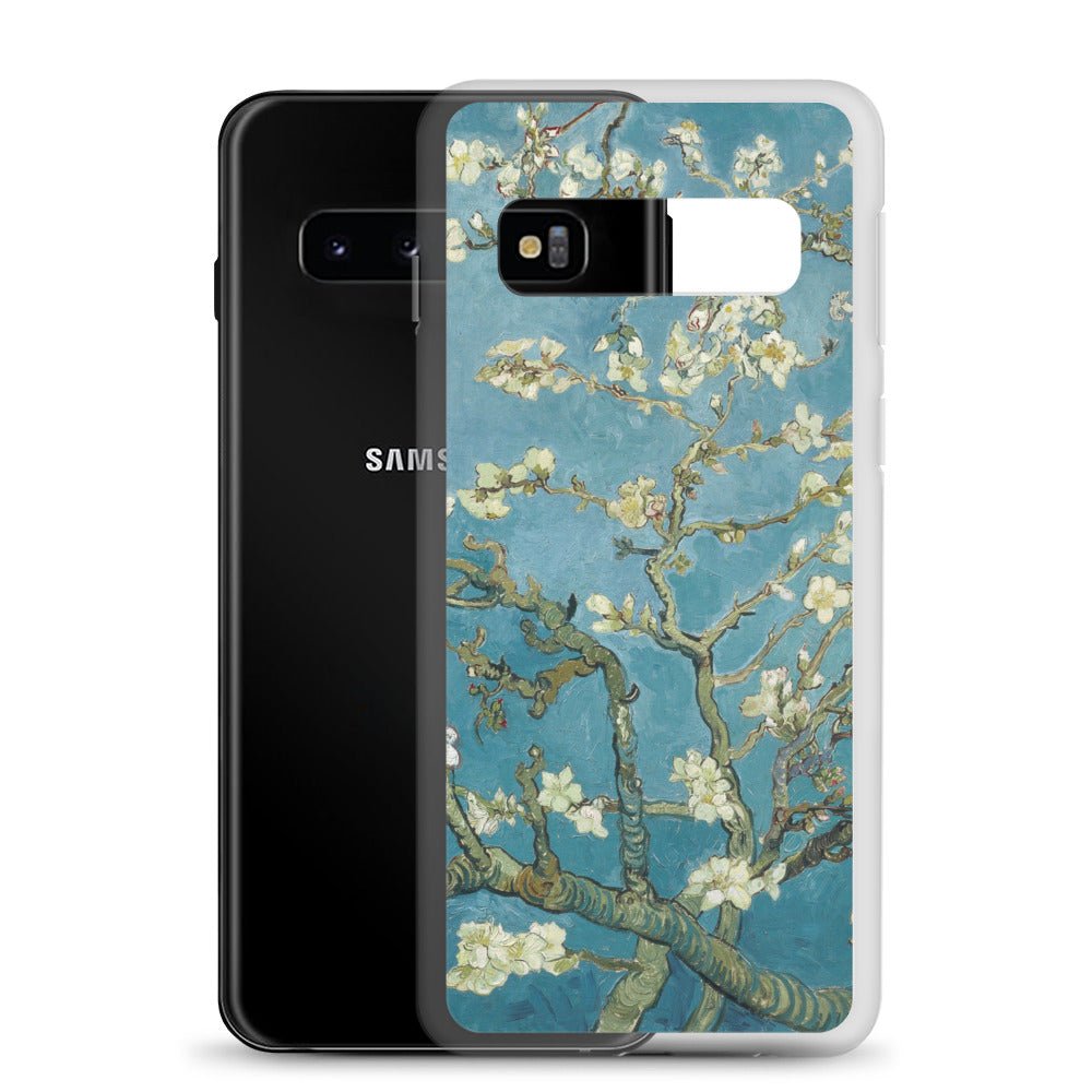Clear Case for Samsung® - Almond Blossom by Vincent van Gogh - The Culturalife