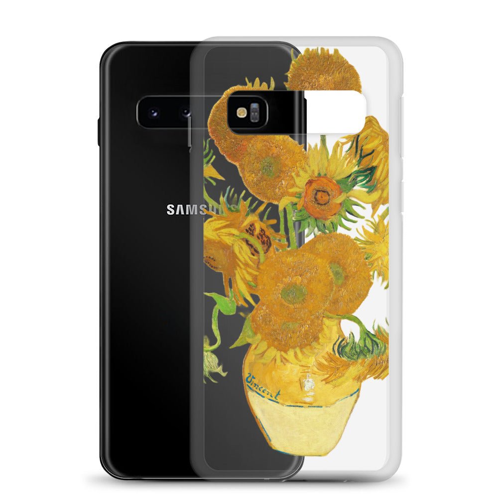 Clear Case for Samsung® - Sunflowers by Vincent van Gogh - The Culturalife