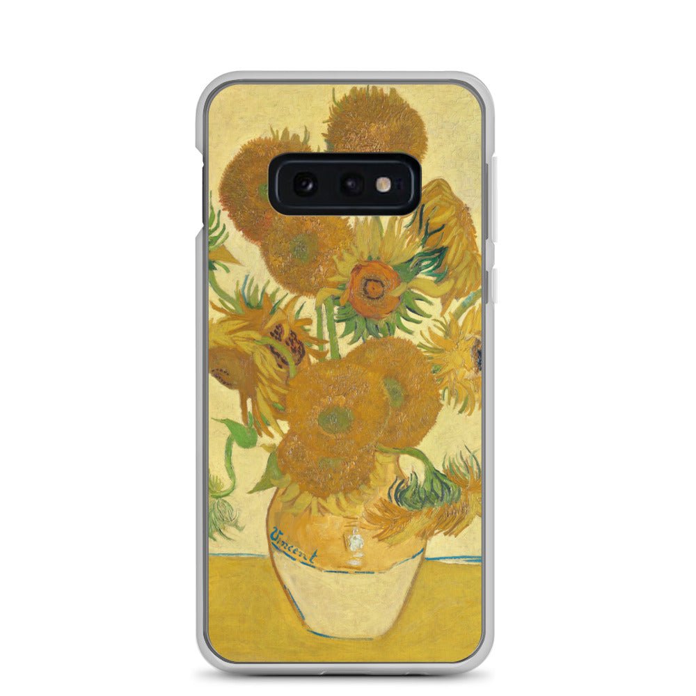 Clear Case for Samsung® - Sunflowers by Vincent van Gogh - The Culturalife