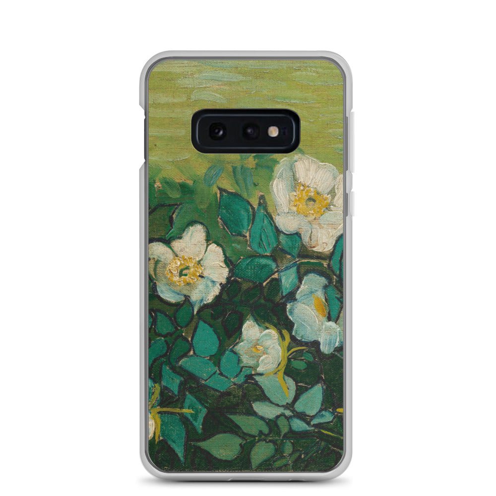 Clear Case for Samsung® - Irises by Vincent van Gogh - The Culturalife