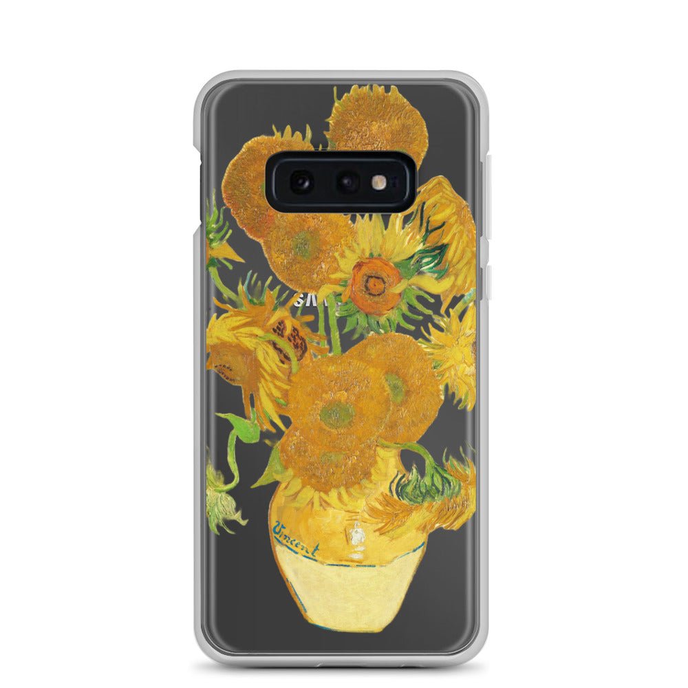Clear Case for Samsung® - Sunflowers by Vincent van Gogh - The Culturalife