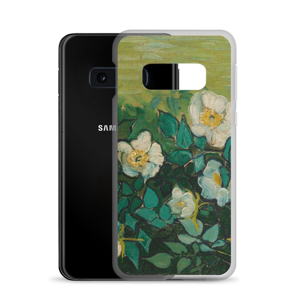 Clear Case for Samsung® - Irises by Vincent van Gogh - The Culturalife