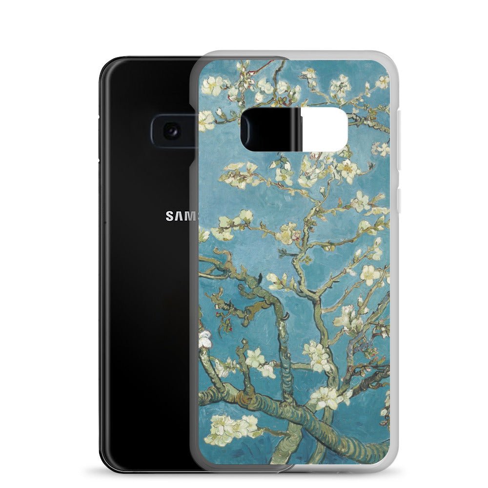 Clear Case for Samsung® - Almond Blossom by Vincent van Gogh - The Culturalife