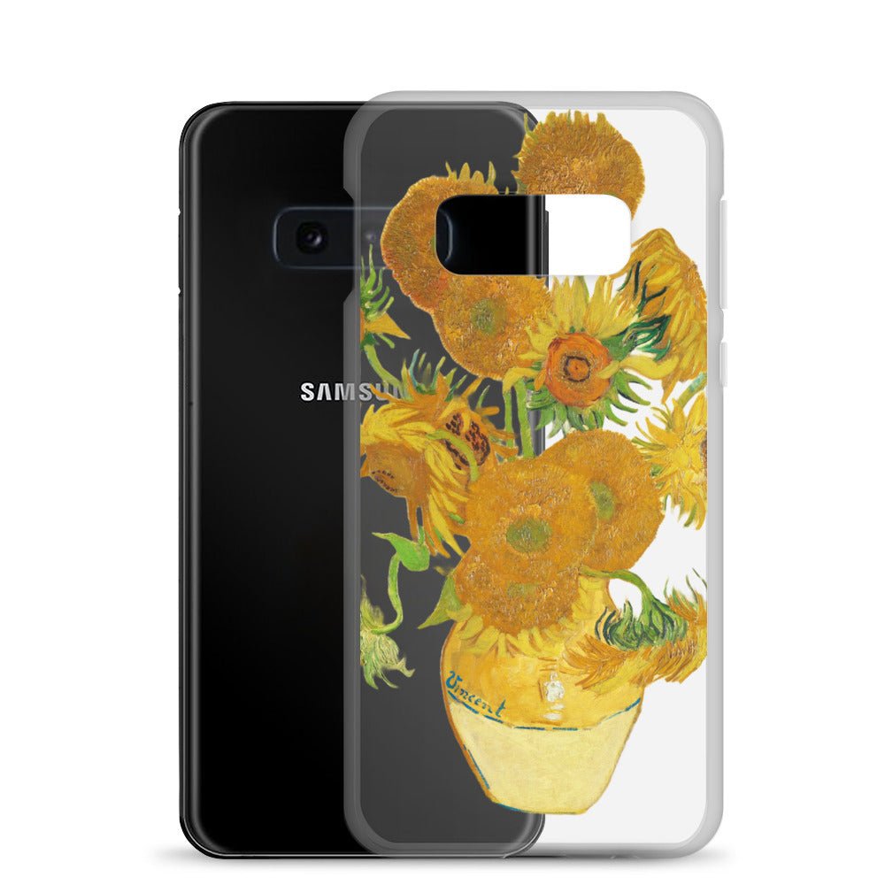 Clear Case for Samsung® - Sunflowers by Vincent van Gogh - The Culturalife