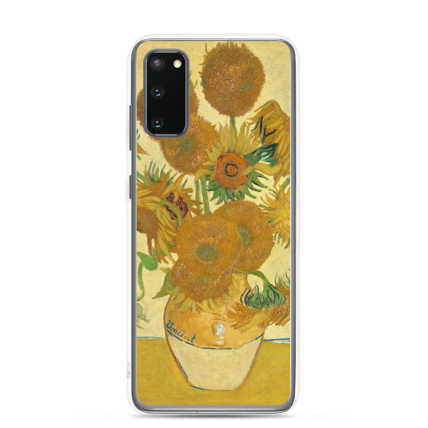 Clear Case for Samsung® - Sunflowers by Vincent van Gogh - The Culturalife