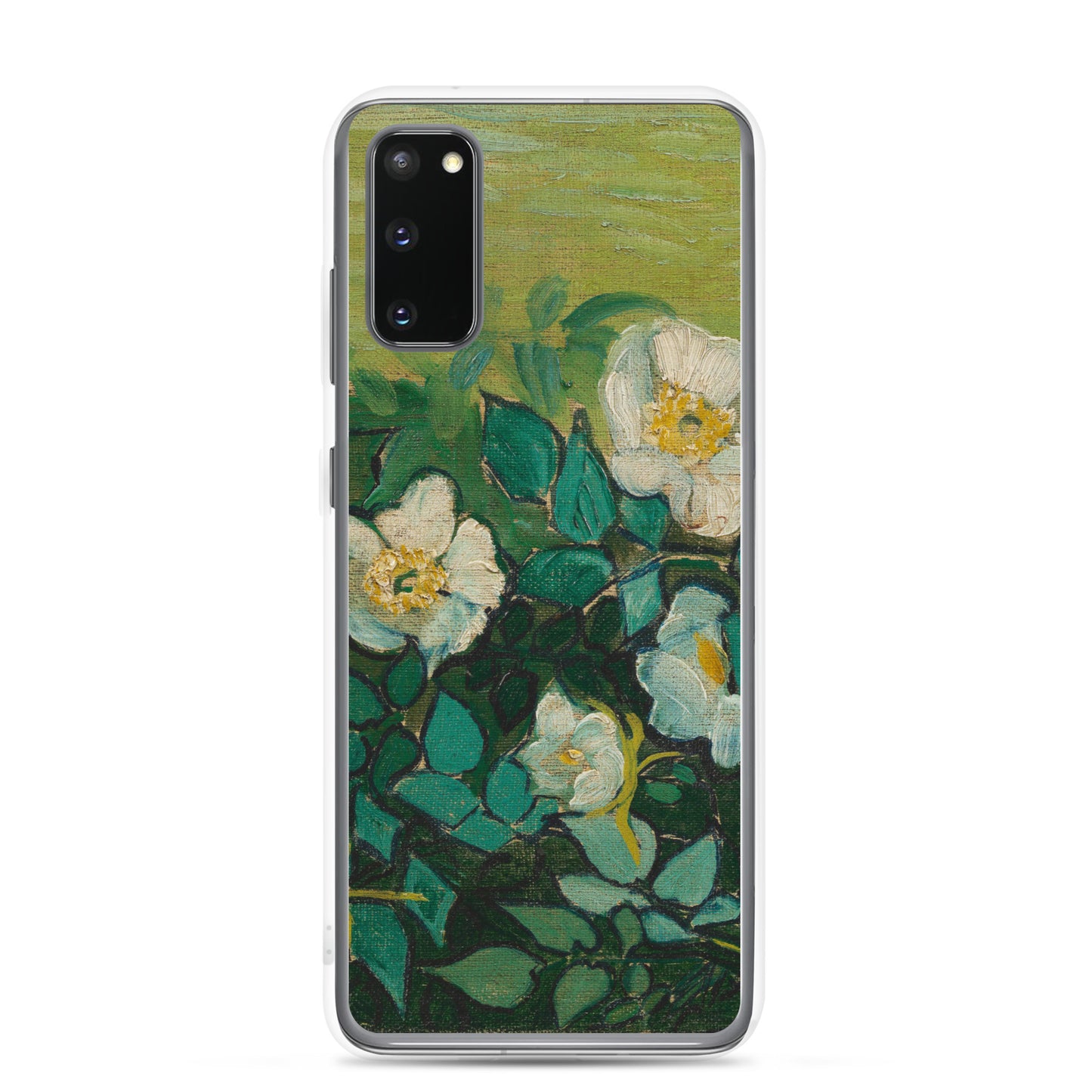 Clear Case for Samsung® - Irises by Vincent van Gogh - The Culturalife