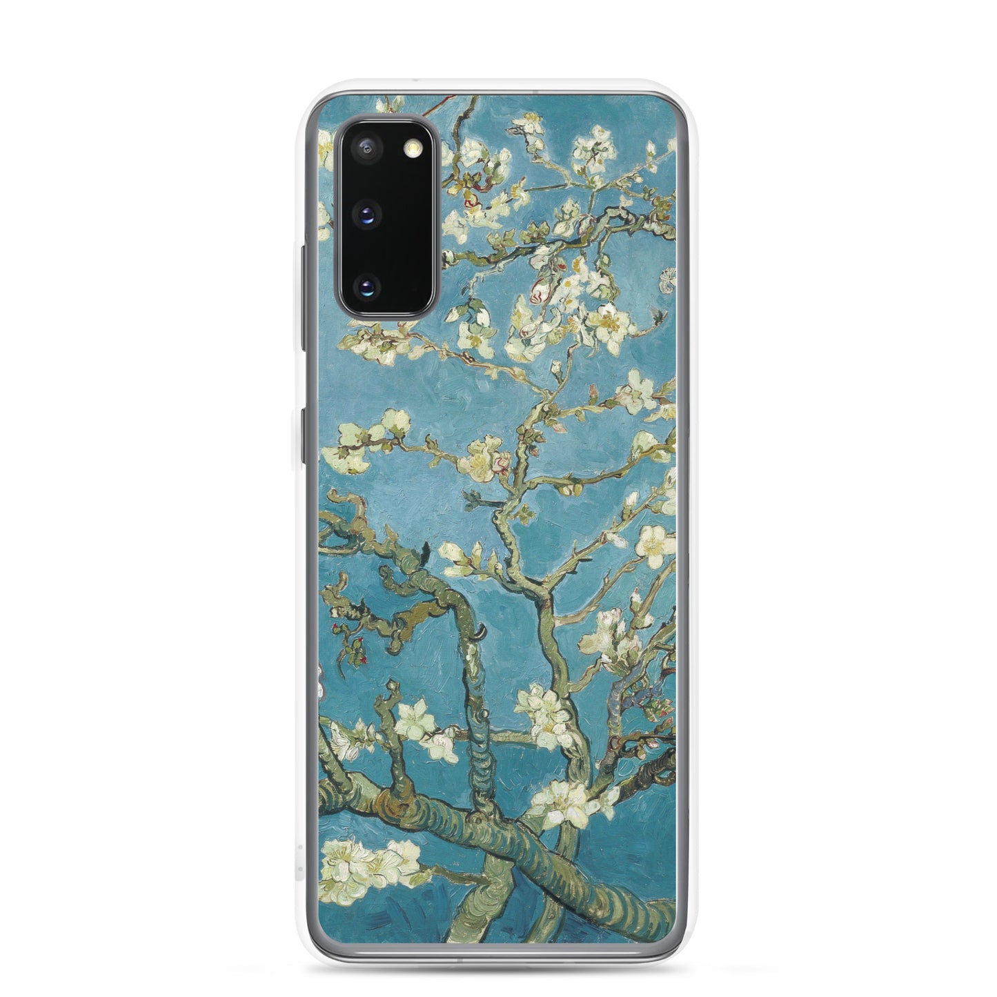Clear Case for Samsung® - Almond Blossom by Vincent van Gogh - The Culturalife