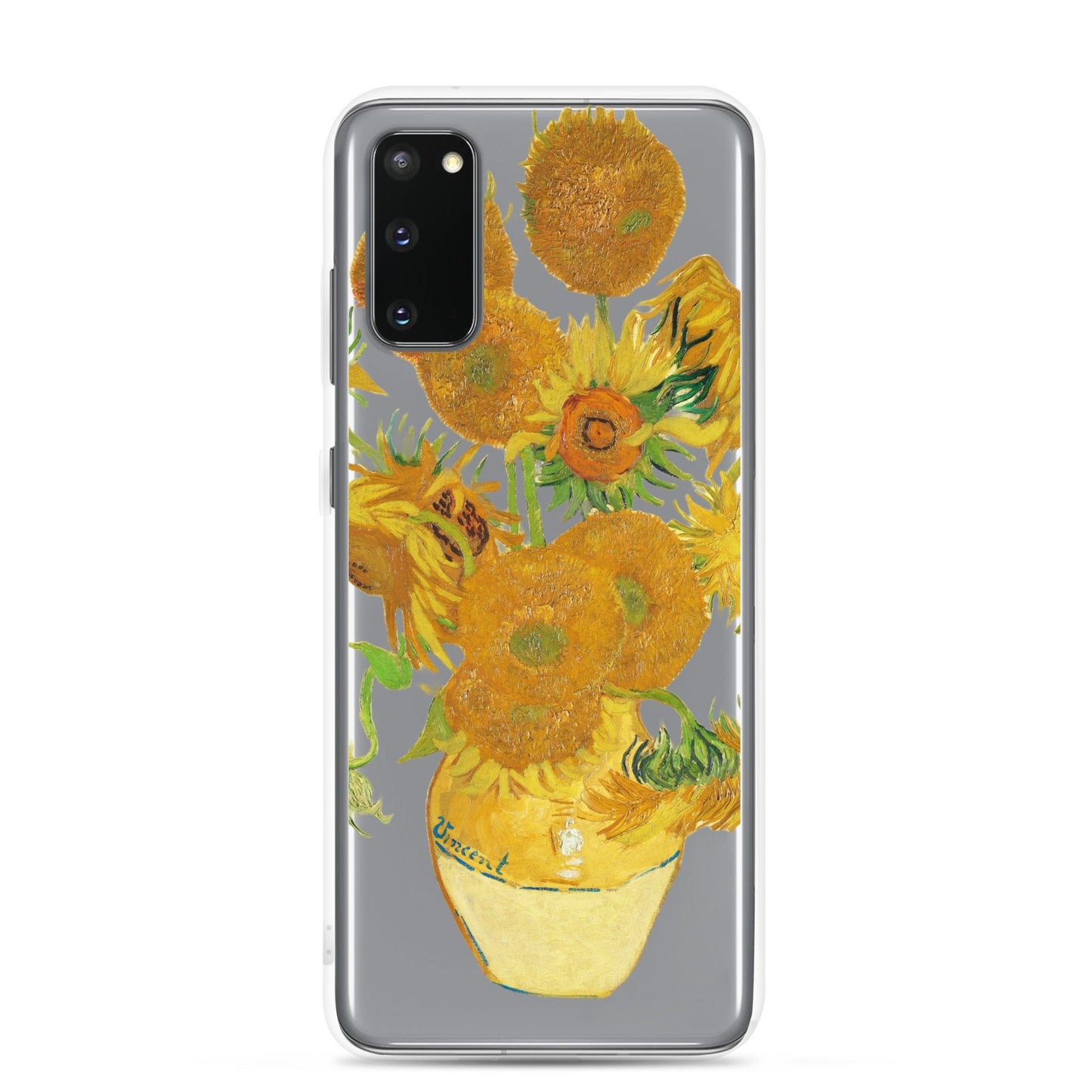 Clear Case for Samsung® - Sunflowers by Vincent van Gogh - The Culturalife