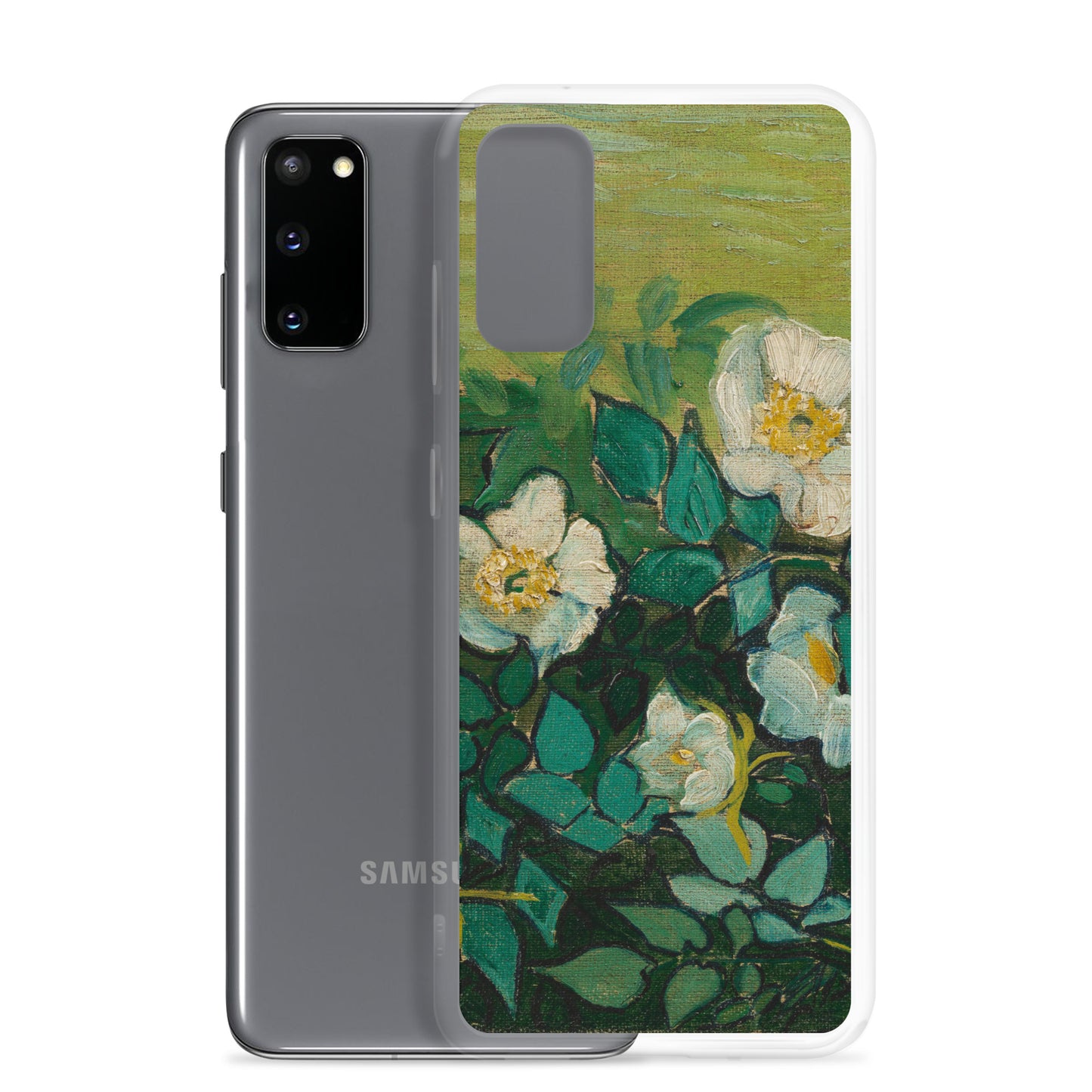 Clear Case for Samsung® - Irises by Vincent van Gogh - The Culturalife