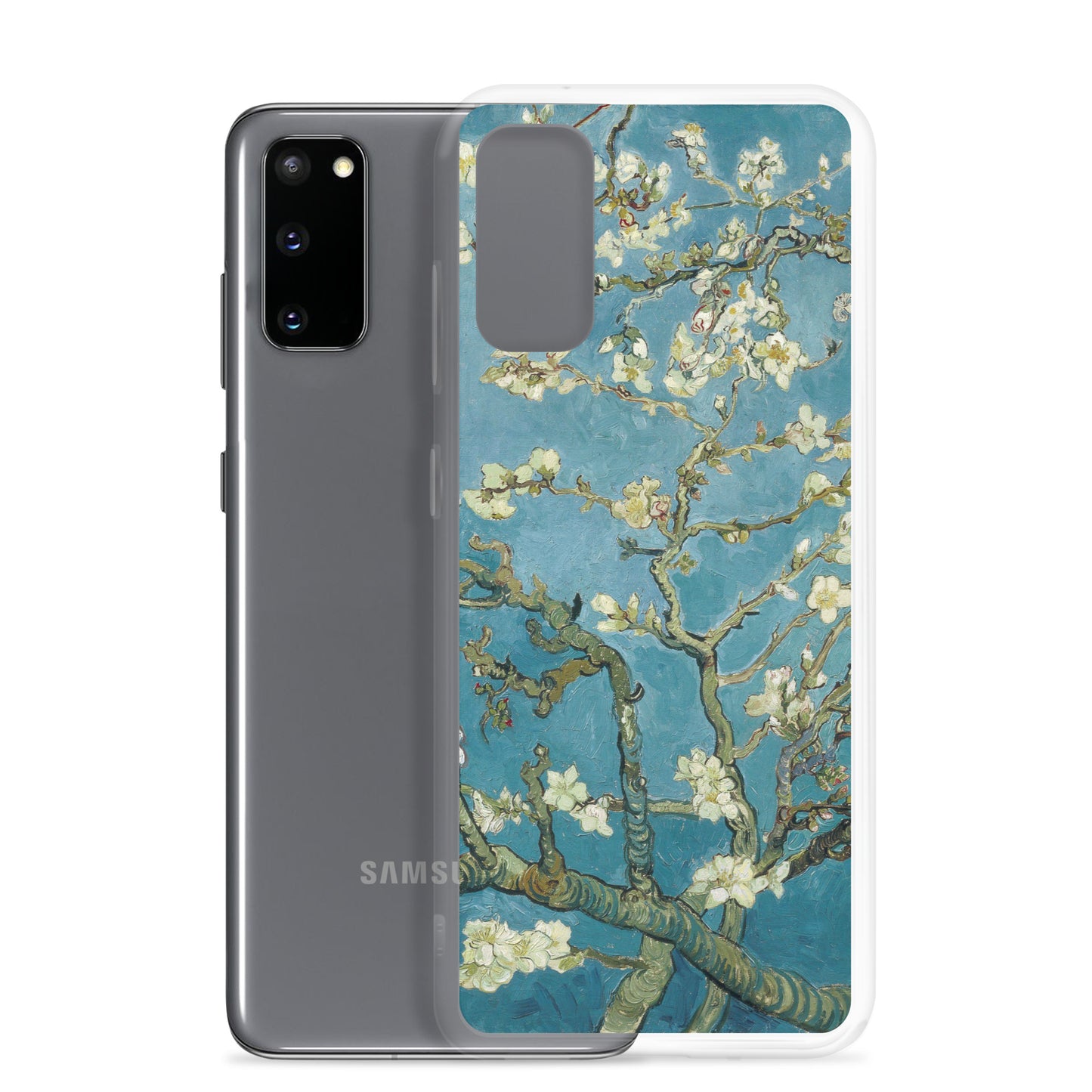 Clear Case for Samsung® - Almond Blossom by Vincent van Gogh - The Culturalife