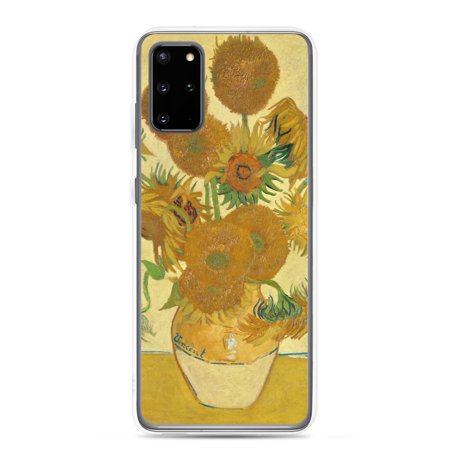 Clear Case for Samsung® - Sunflowers by Vincent van Gogh - The Culturalife