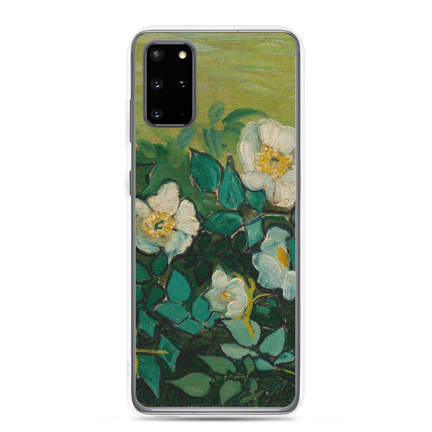 Clear Case for Samsung® - Irises by Vincent van Gogh - The Culturalife