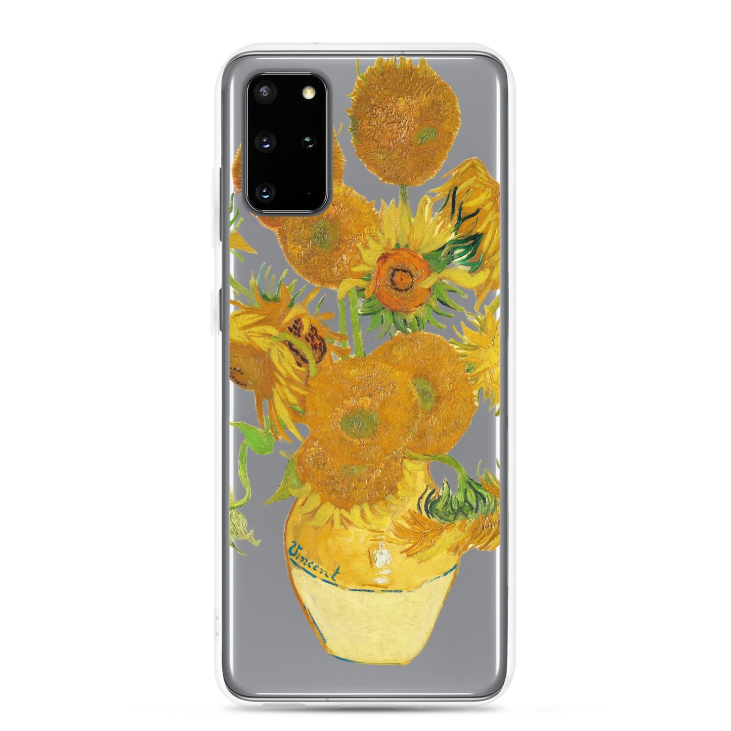 Clear Case for Samsung® - Sunflowers by Vincent van Gogh - The Culturalife