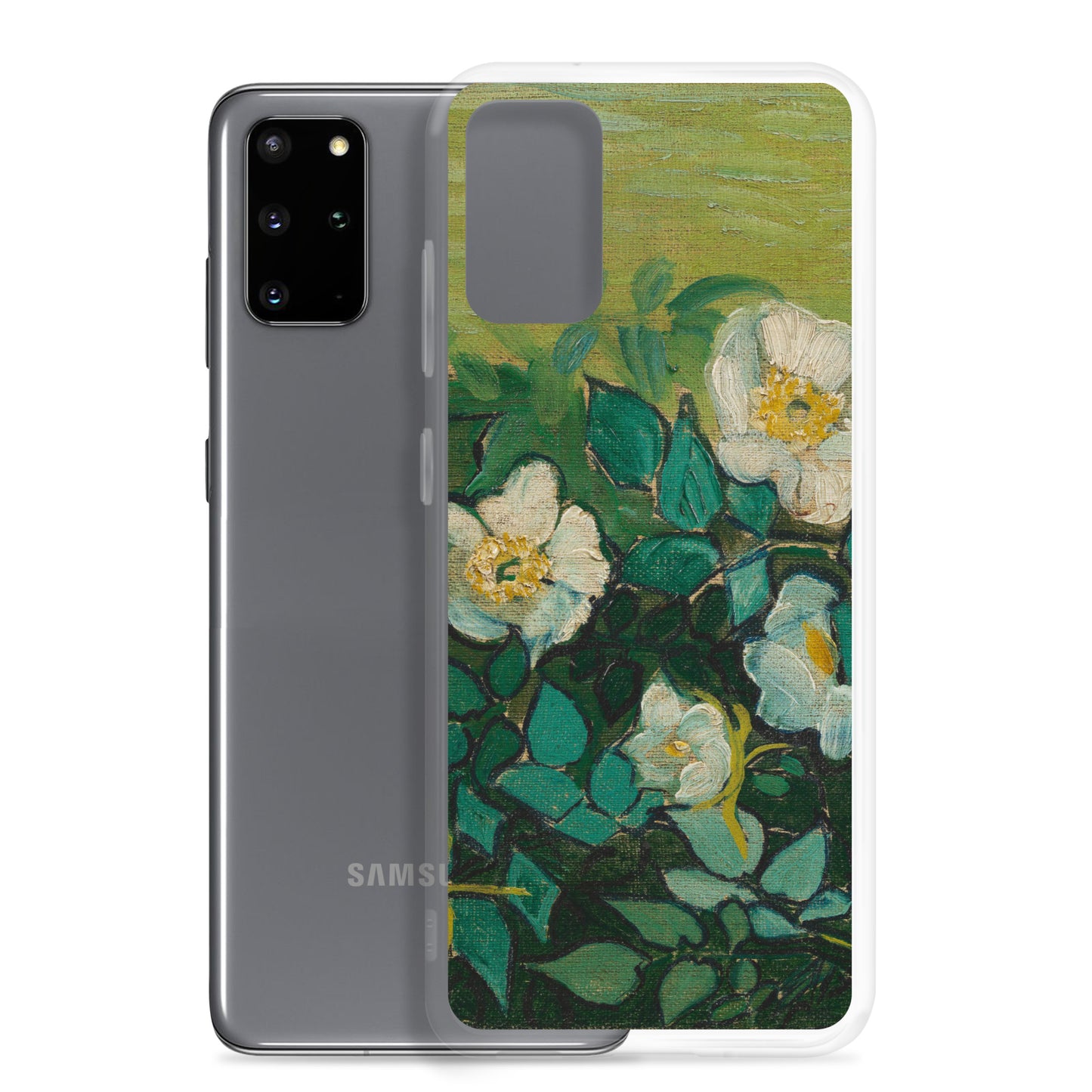 Clear Case for Samsung® - Irises by Vincent van Gogh - The Culturalife
