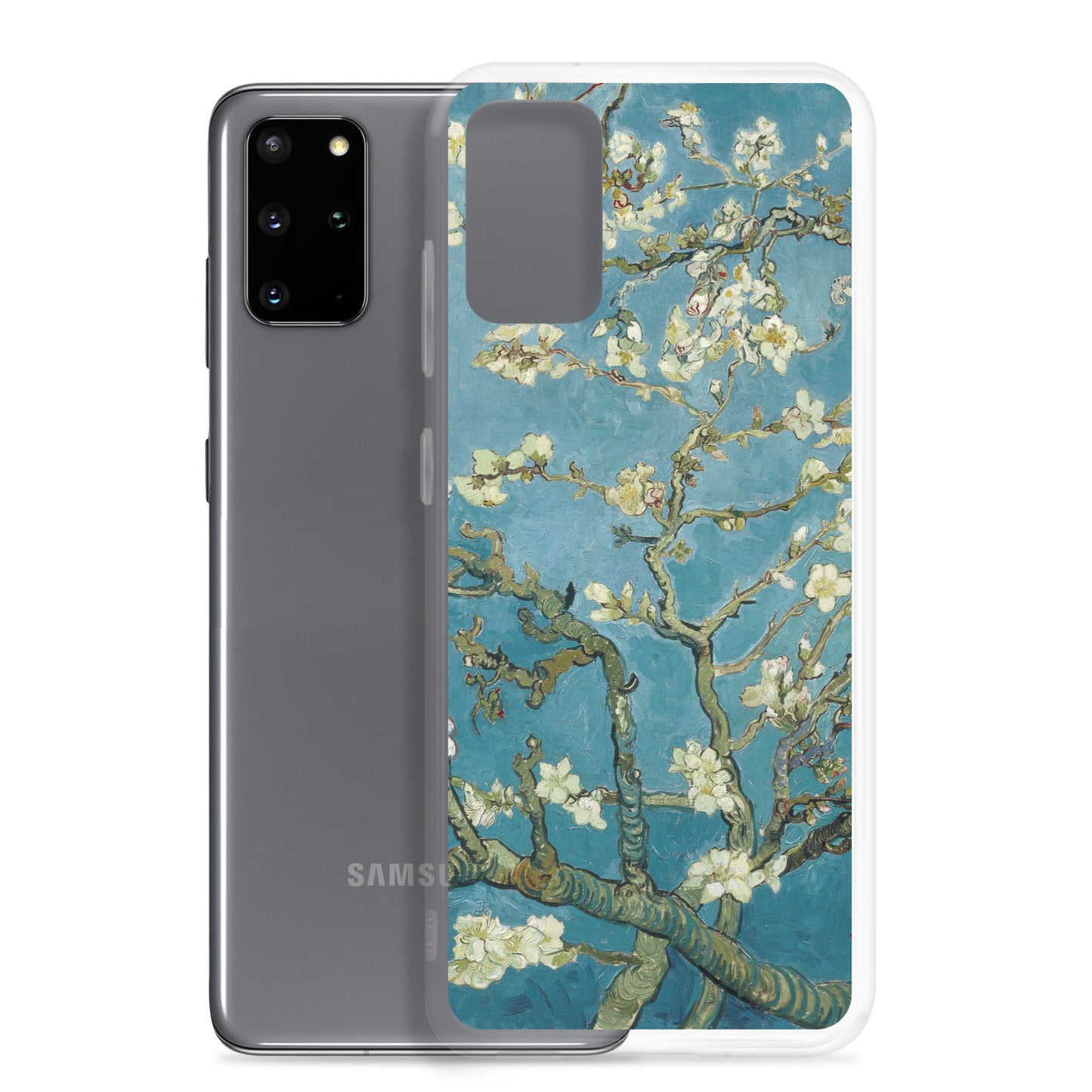 Clear Case for Samsung® - Almond Blossom by Vincent van Gogh - The Culturalife