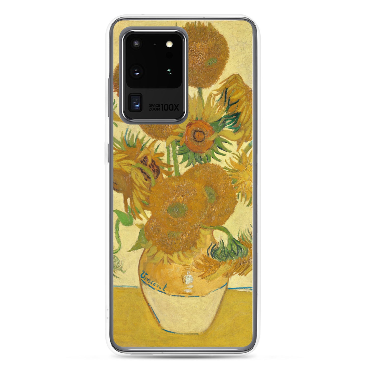 Clear Case for Samsung® - Sunflowers by Vincent van Gogh - The Culturalife