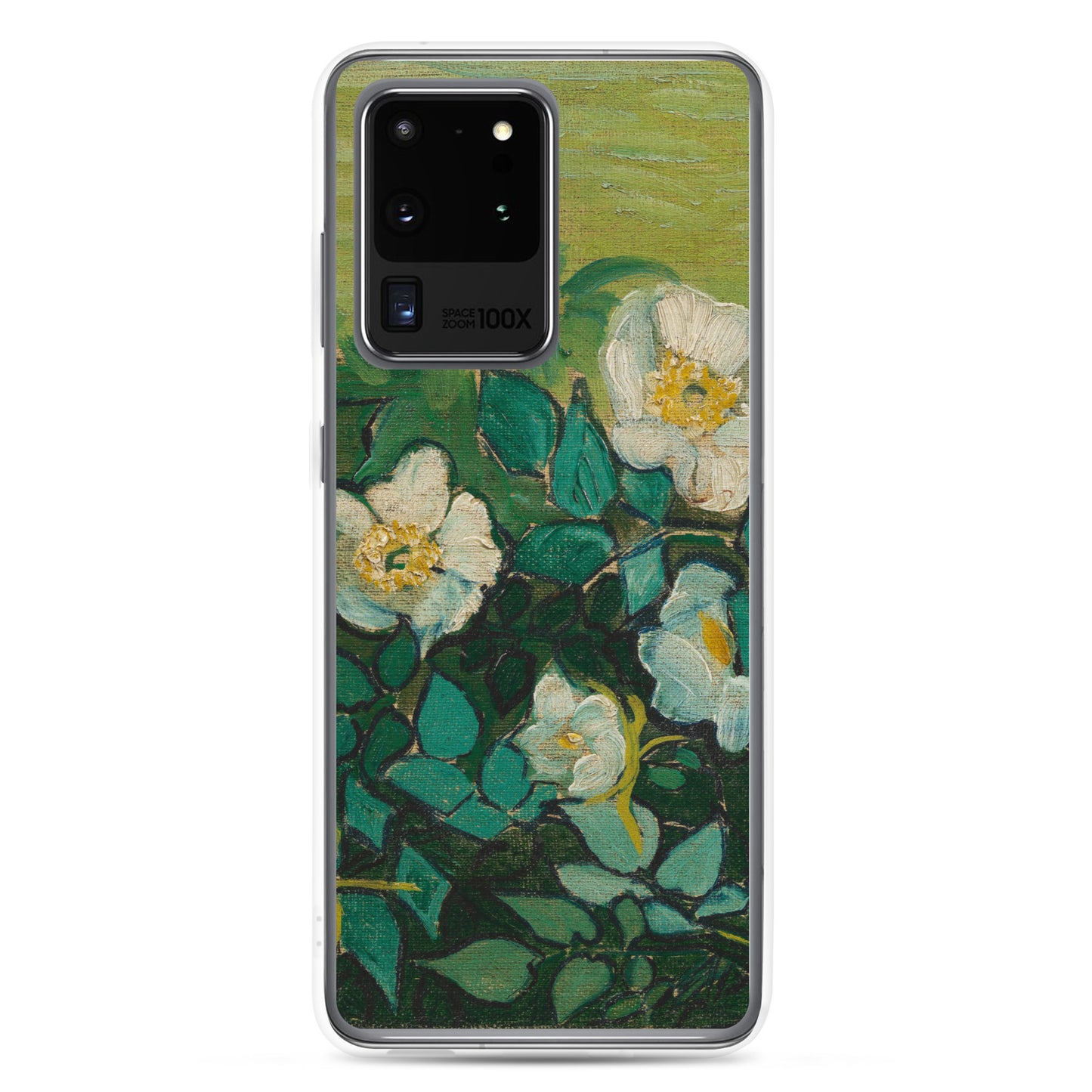 Clear Case for Samsung® - Irises by Vincent van Gogh - The Culturalife