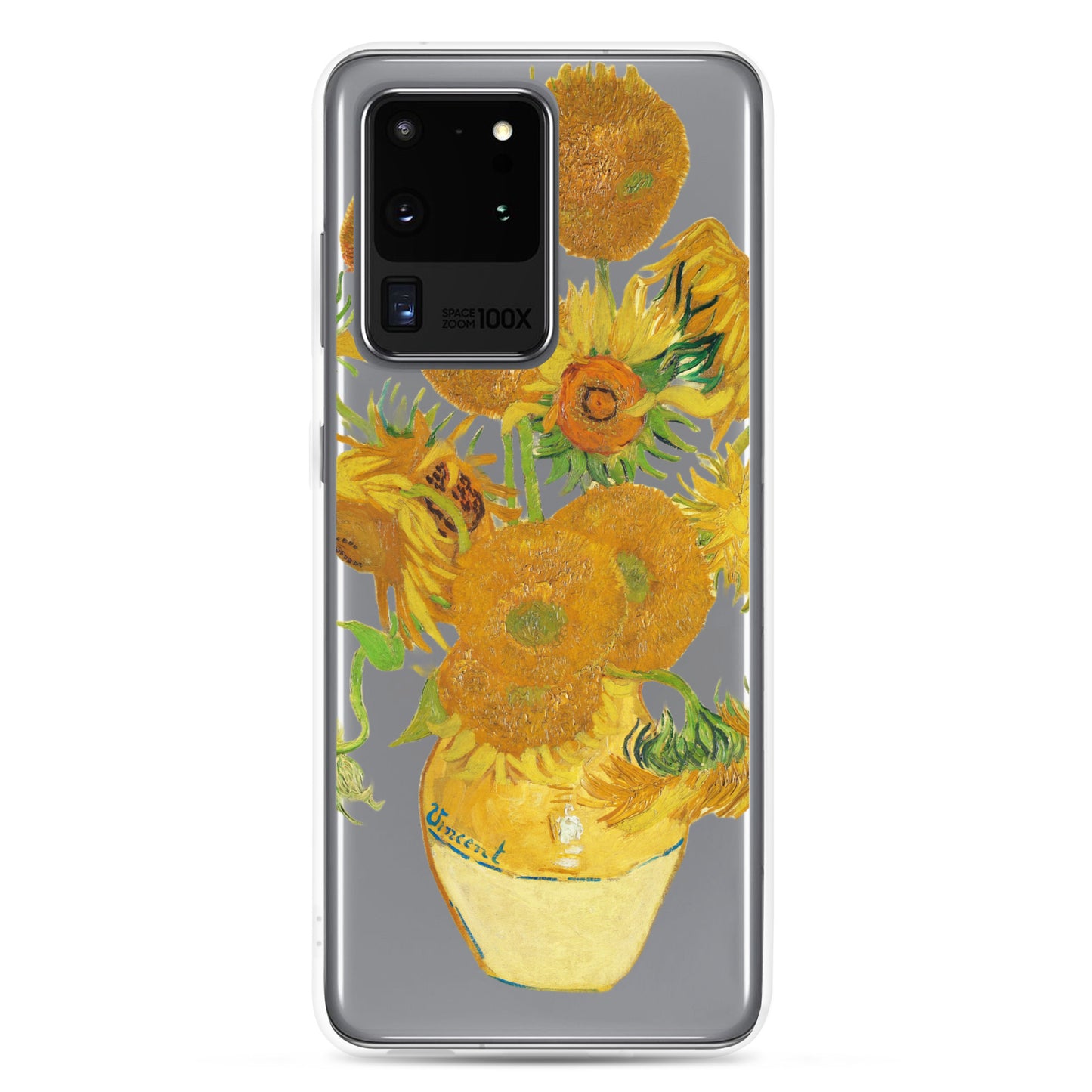 Clear Case for Samsung® - Sunflowers by Vincent van Gogh - The Culturalife