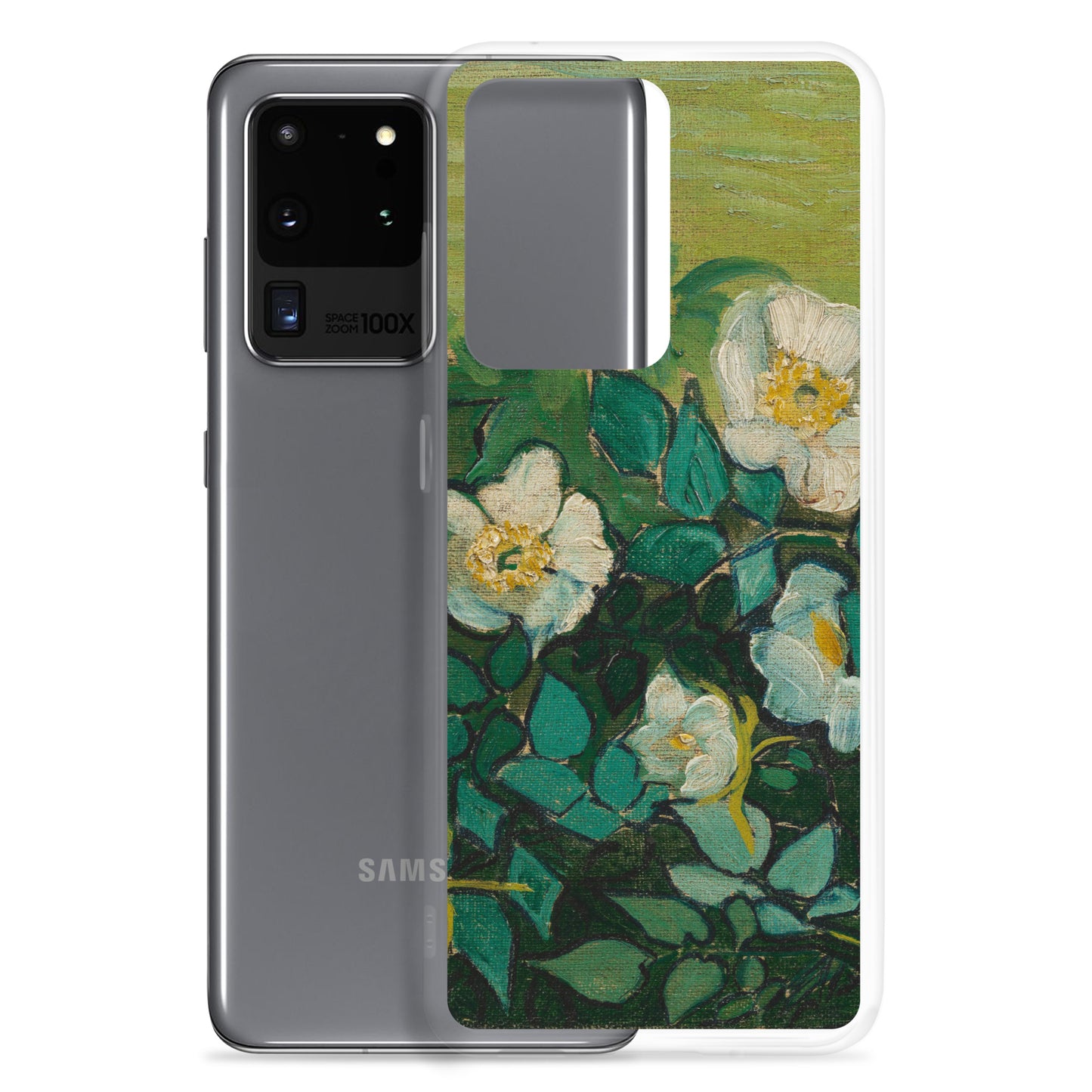 Clear Case for Samsung® - Irises by Vincent van Gogh - The Culturalife