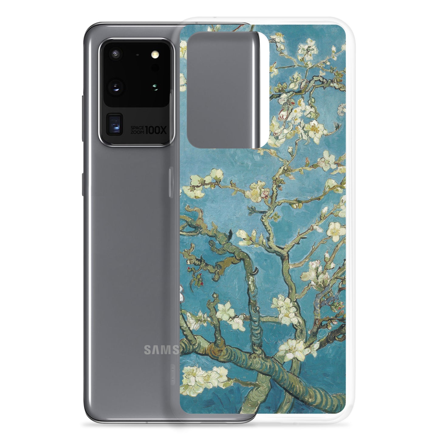 Clear Case for Samsung® - Almond Blossom by Vincent van Gogh - The Culturalife