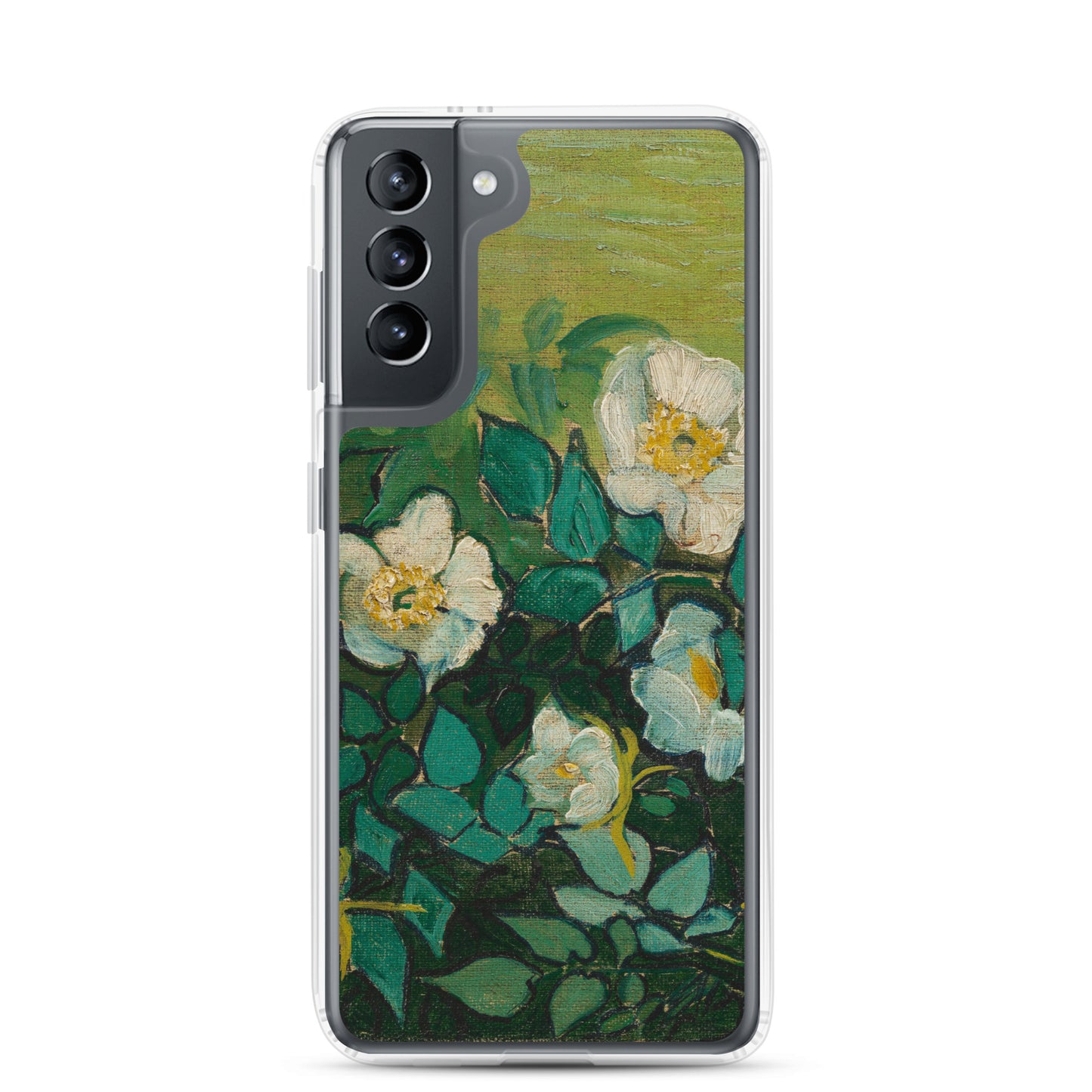 Clear Case for Samsung® - Irises by Vincent van Gogh - The Culturalife