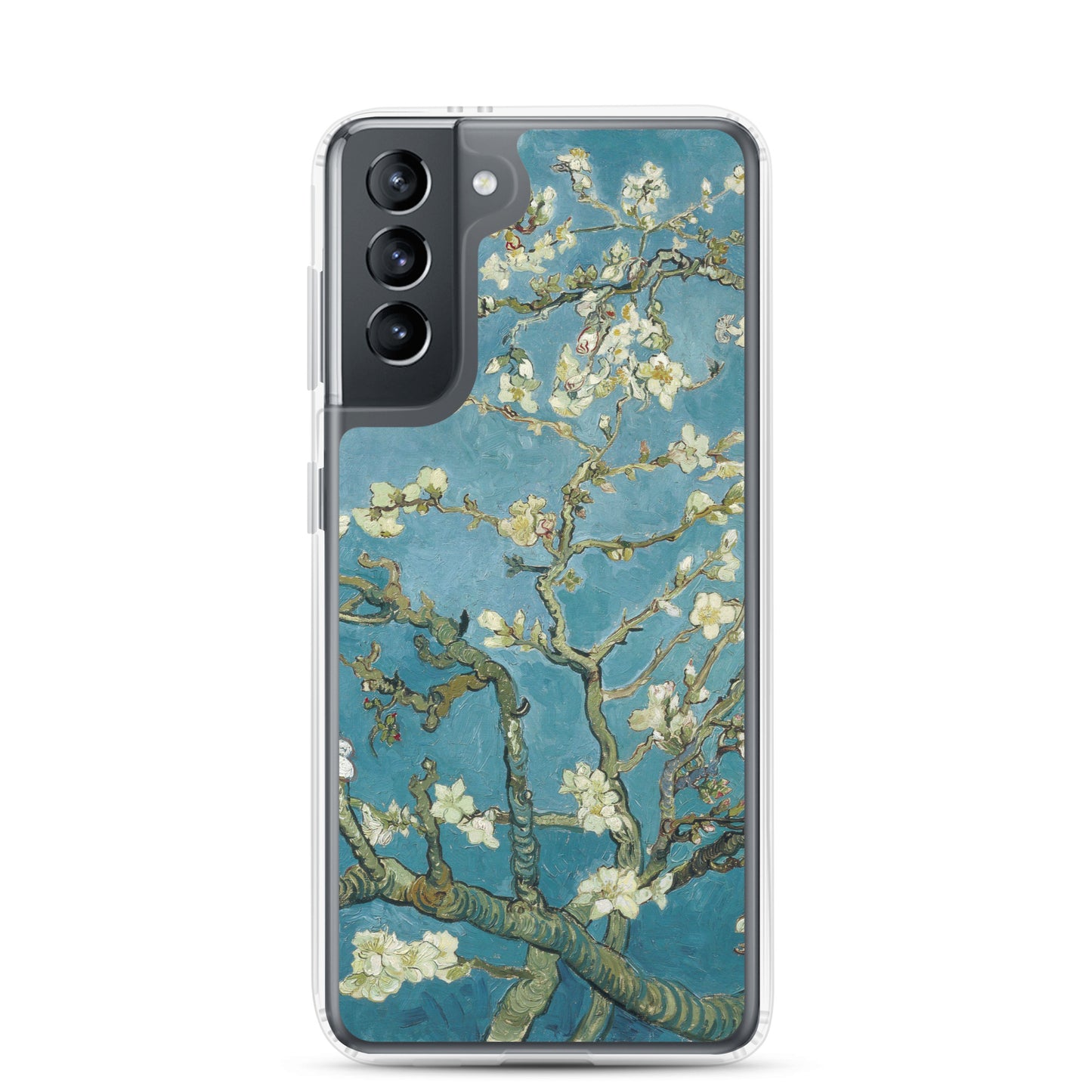 Clear Case for Samsung® - Almond Blossom by Vincent van Gogh - The Culturalife