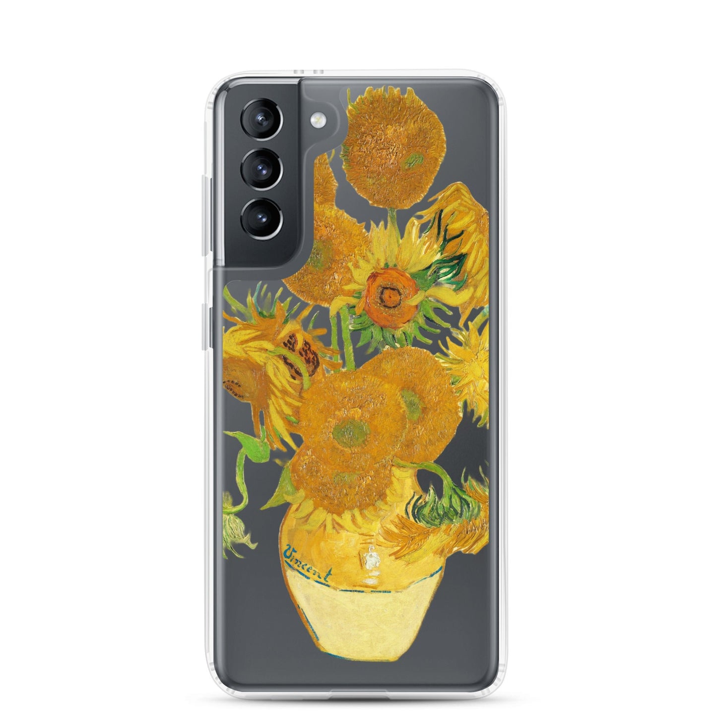 Clear Case for Samsung® - Sunflowers by Vincent van Gogh - The Culturalife