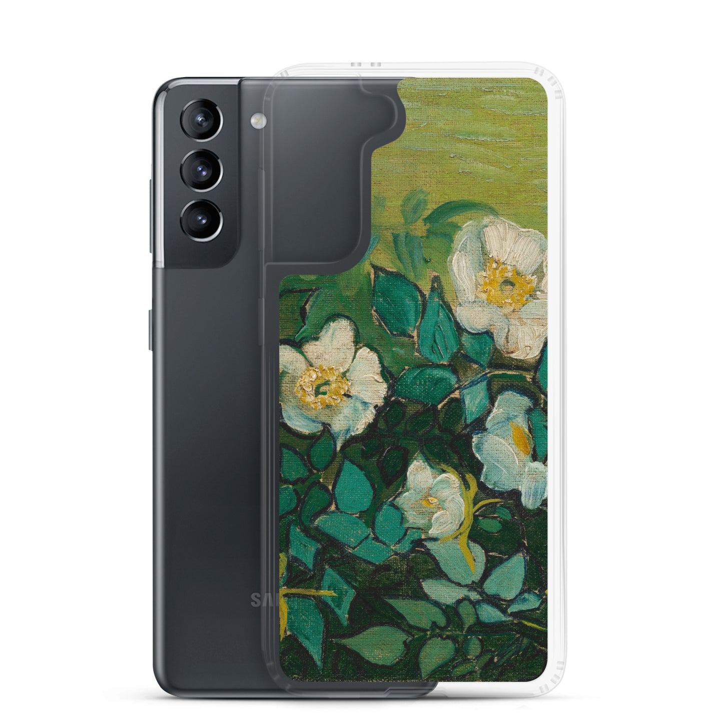 Clear Case for Samsung® - Irises by Vincent van Gogh - The Culturalife