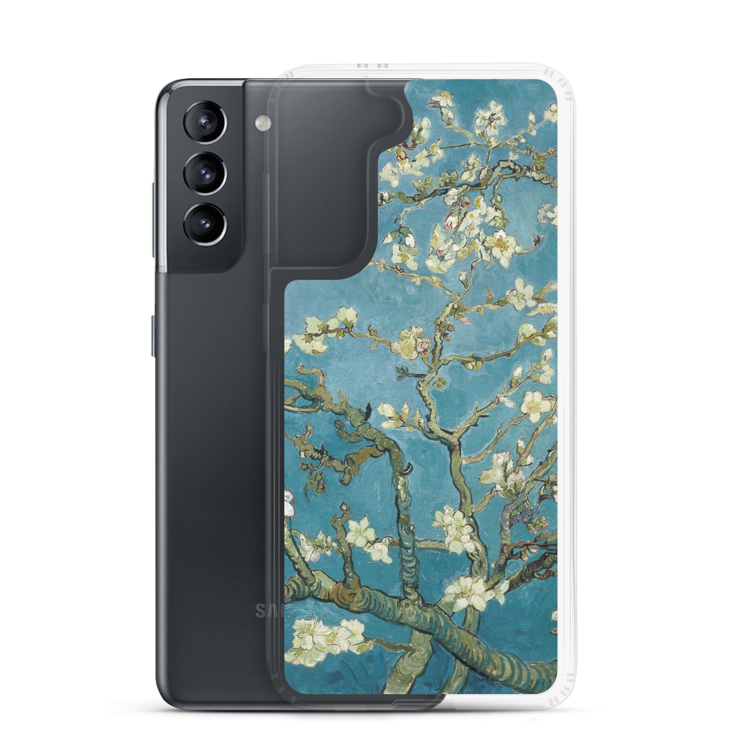 Clear Case for Samsung® - Almond Blossom by Vincent van Gogh - The Culturalife