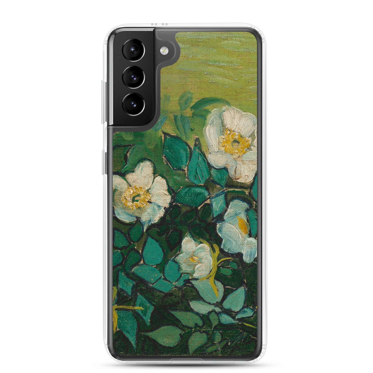 Clear Case for Samsung® - Irises by Vincent van Gogh - The Culturalife