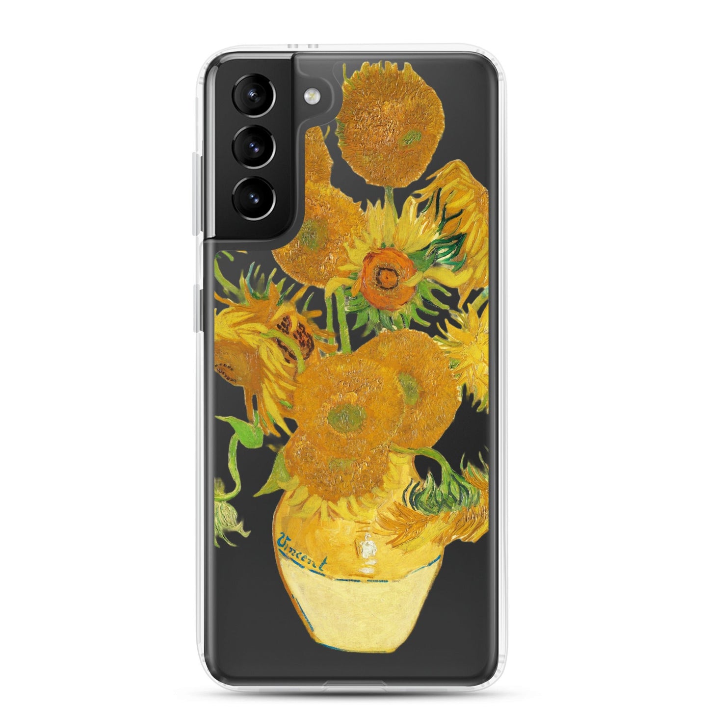 Clear Case for Samsung® - Sunflowers by Vincent van Gogh - The Culturalife
