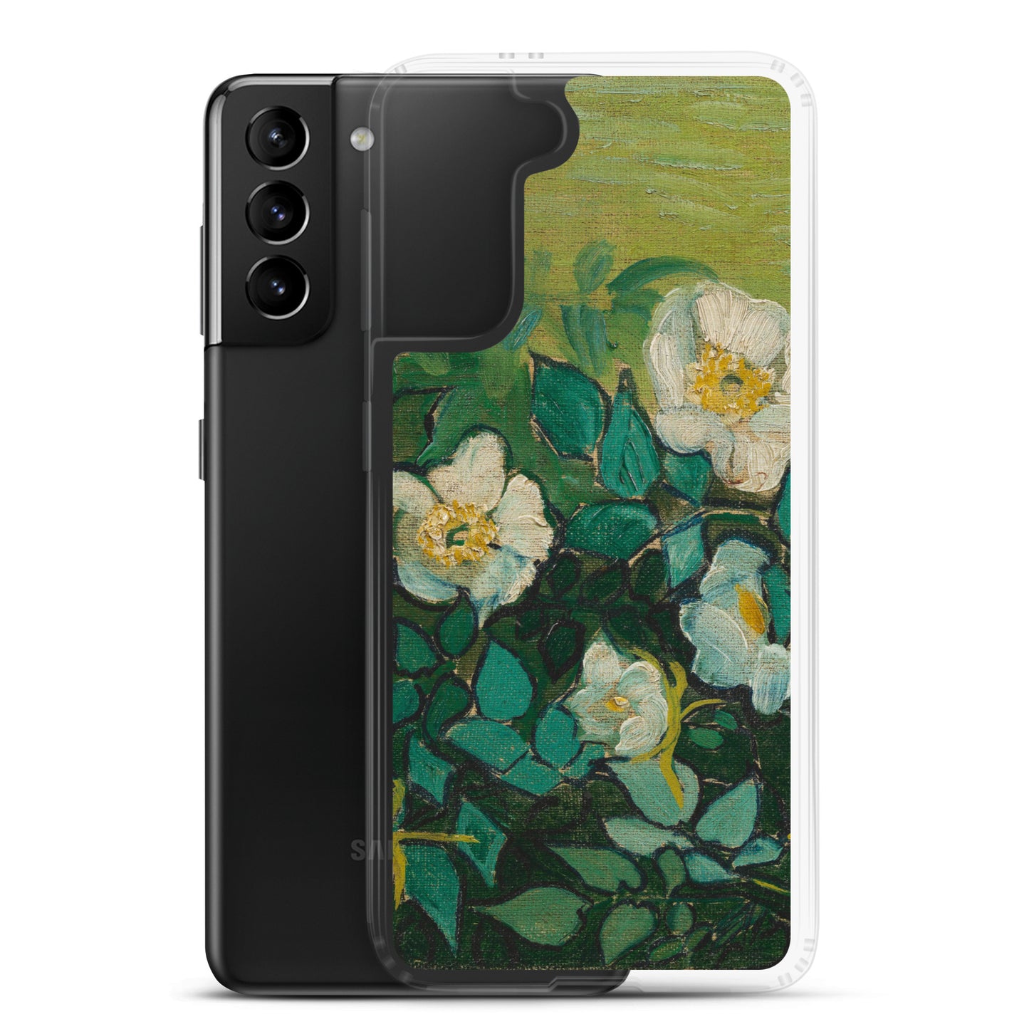 Clear Case for Samsung® - Irises by Vincent van Gogh - The Culturalife