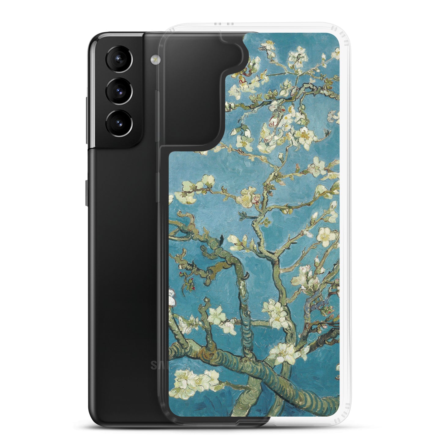 Clear Case for Samsung® - Almond Blossom by Vincent van Gogh - The Culturalife