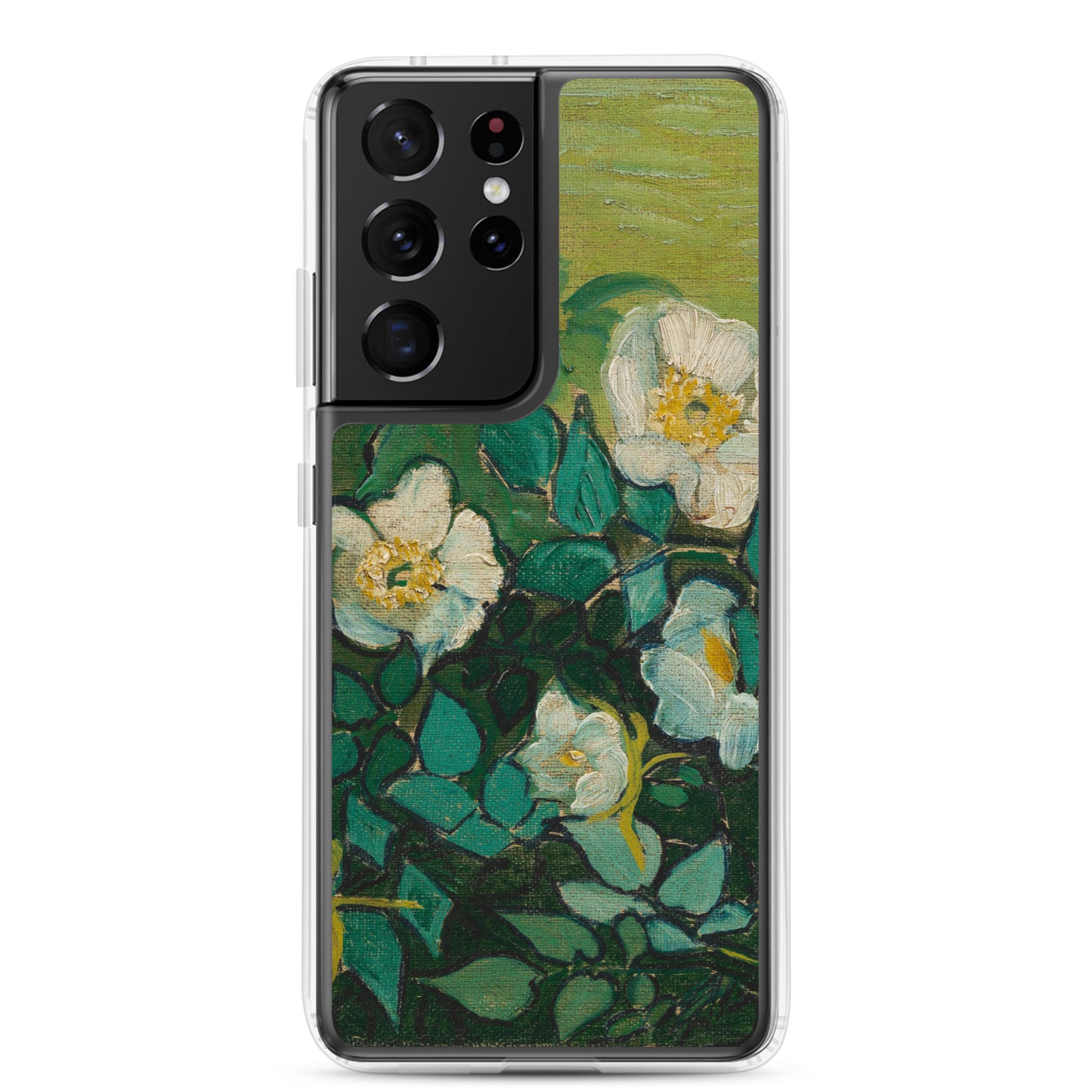 Clear Case for Samsung® - Irises by Vincent van Gogh - The Culturalife