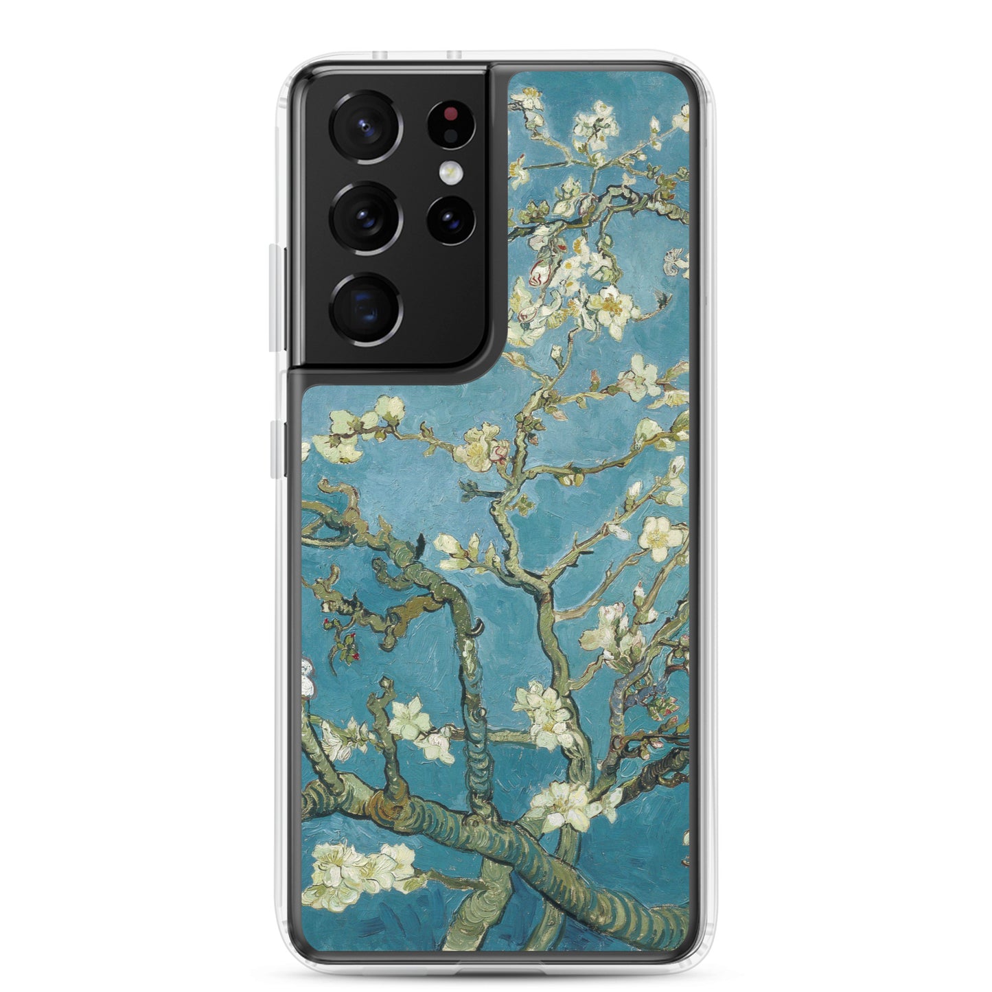 Clear Case for Samsung® - Almond Blossom by Vincent van Gogh - The Culturalife