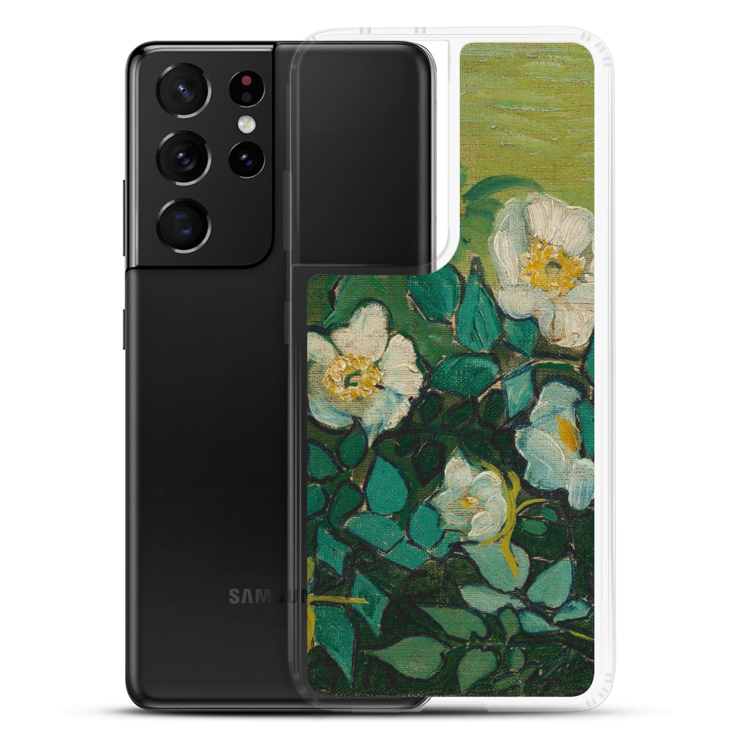 Clear Case for Samsung® - Irises by Vincent van Gogh - The Culturalife