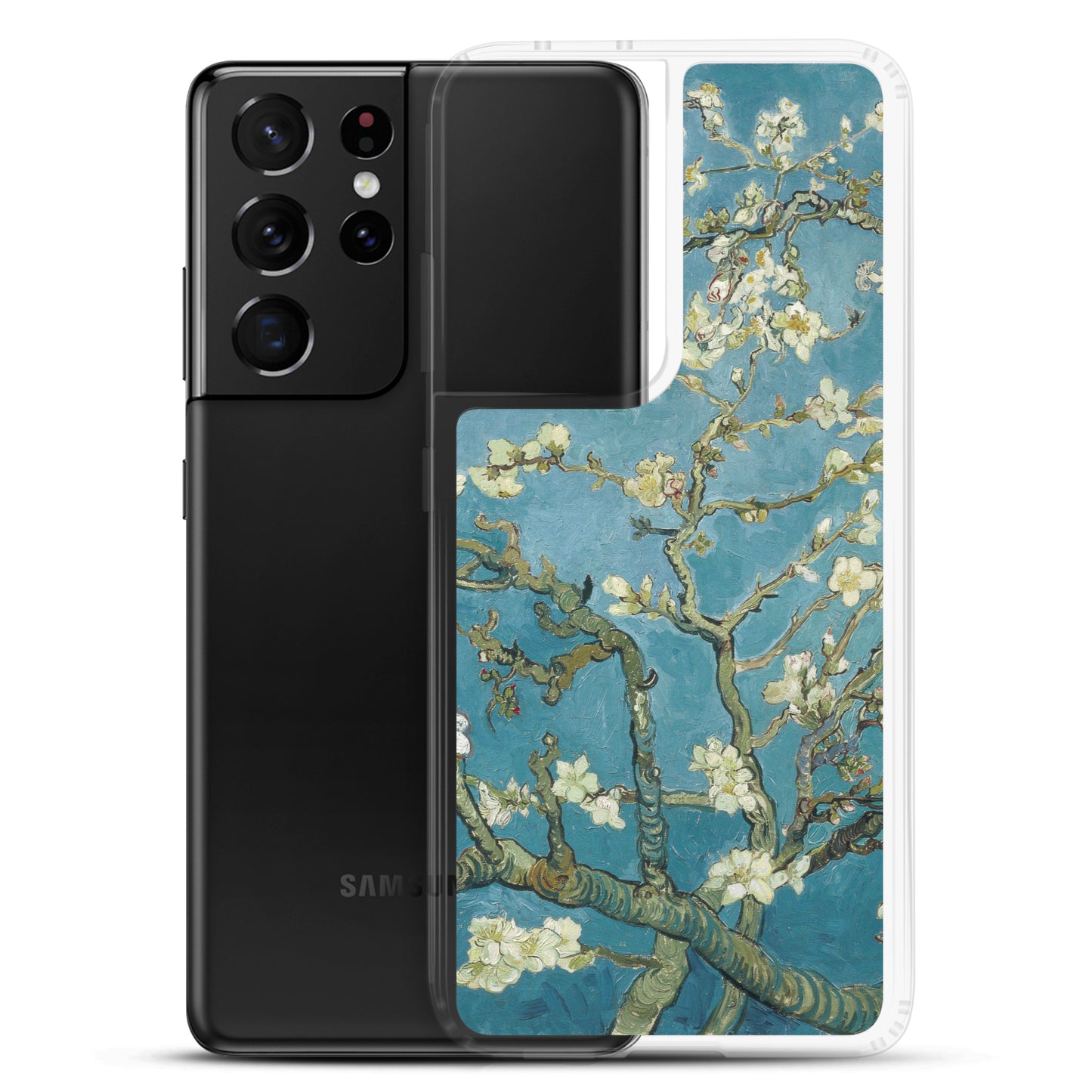 Clear Case for Samsung® - Almond Blossom by Vincent van Gogh - The Culturalife