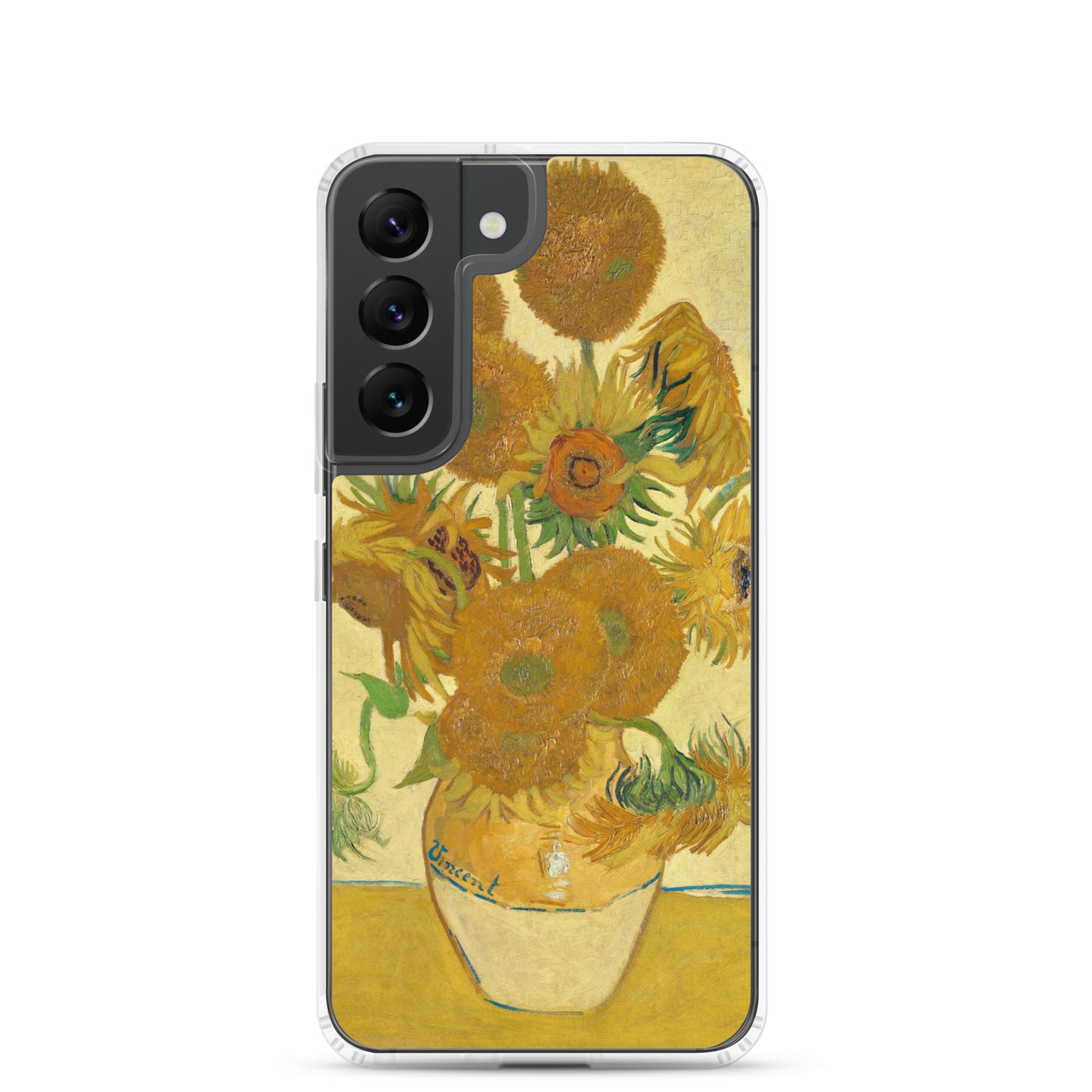 Clear Case for Samsung® - Sunflowers by Vincent van Gogh - The Culturalife