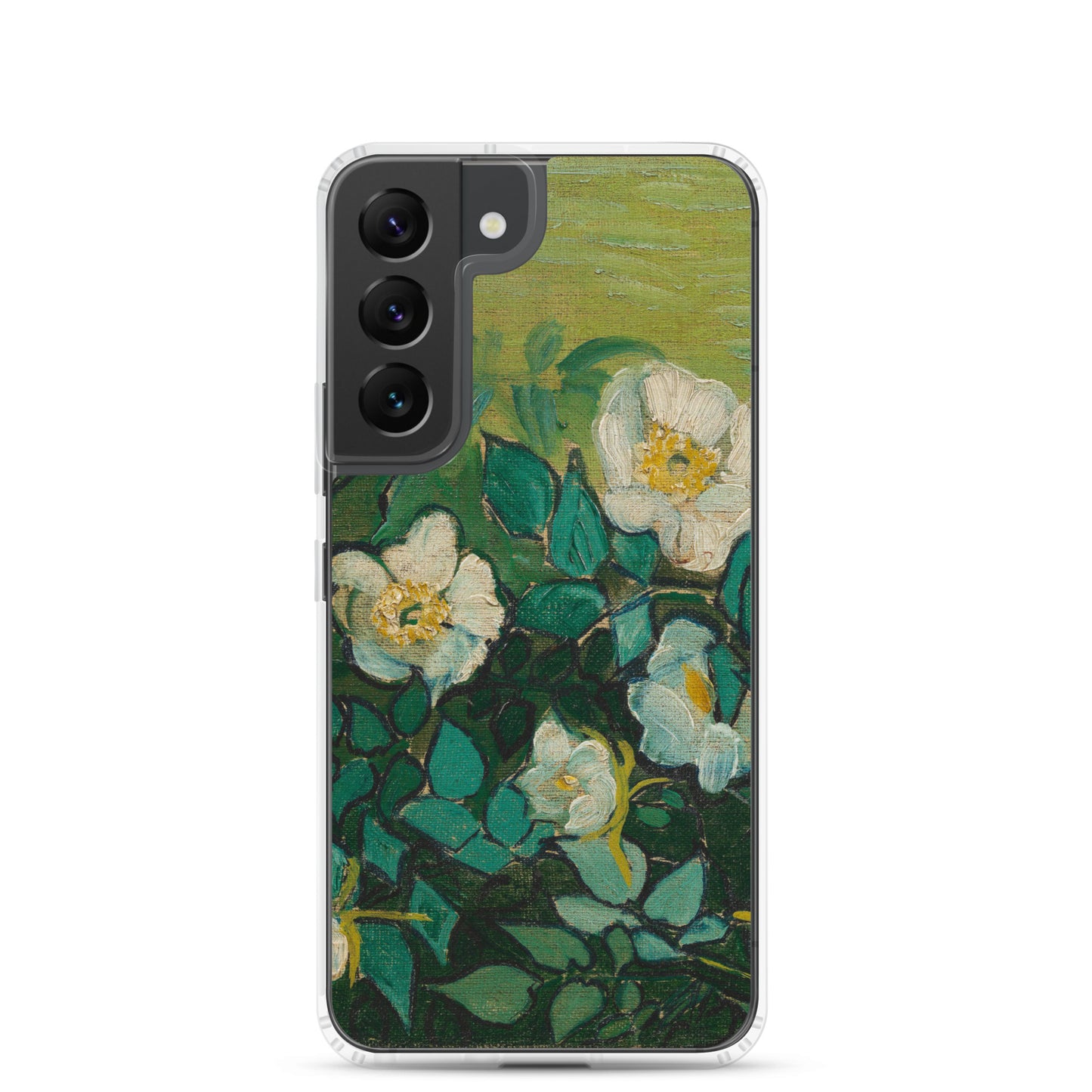 Clear Case for Samsung® - Irises by Vincent van Gogh - The Culturalife
