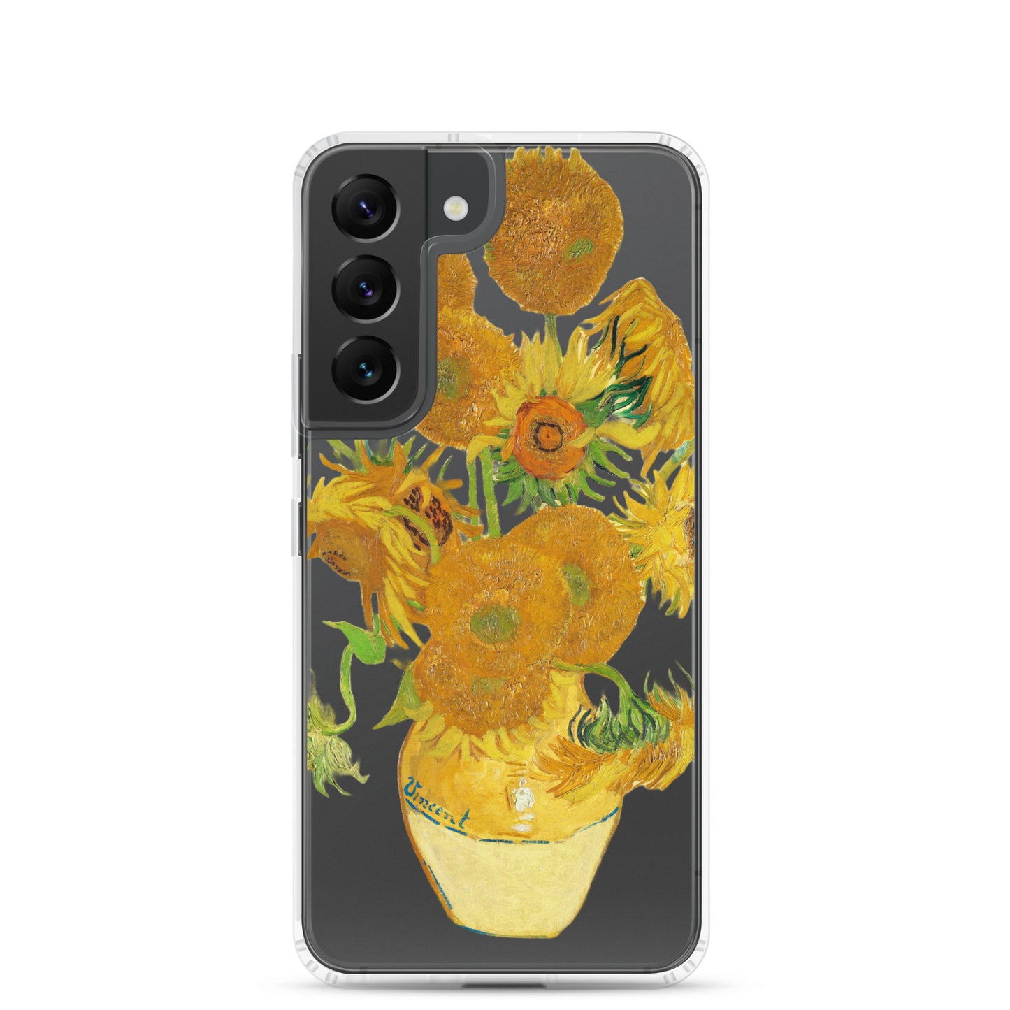 Clear Case for Samsung® - Sunflowers by Vincent van Gogh - The Culturalife