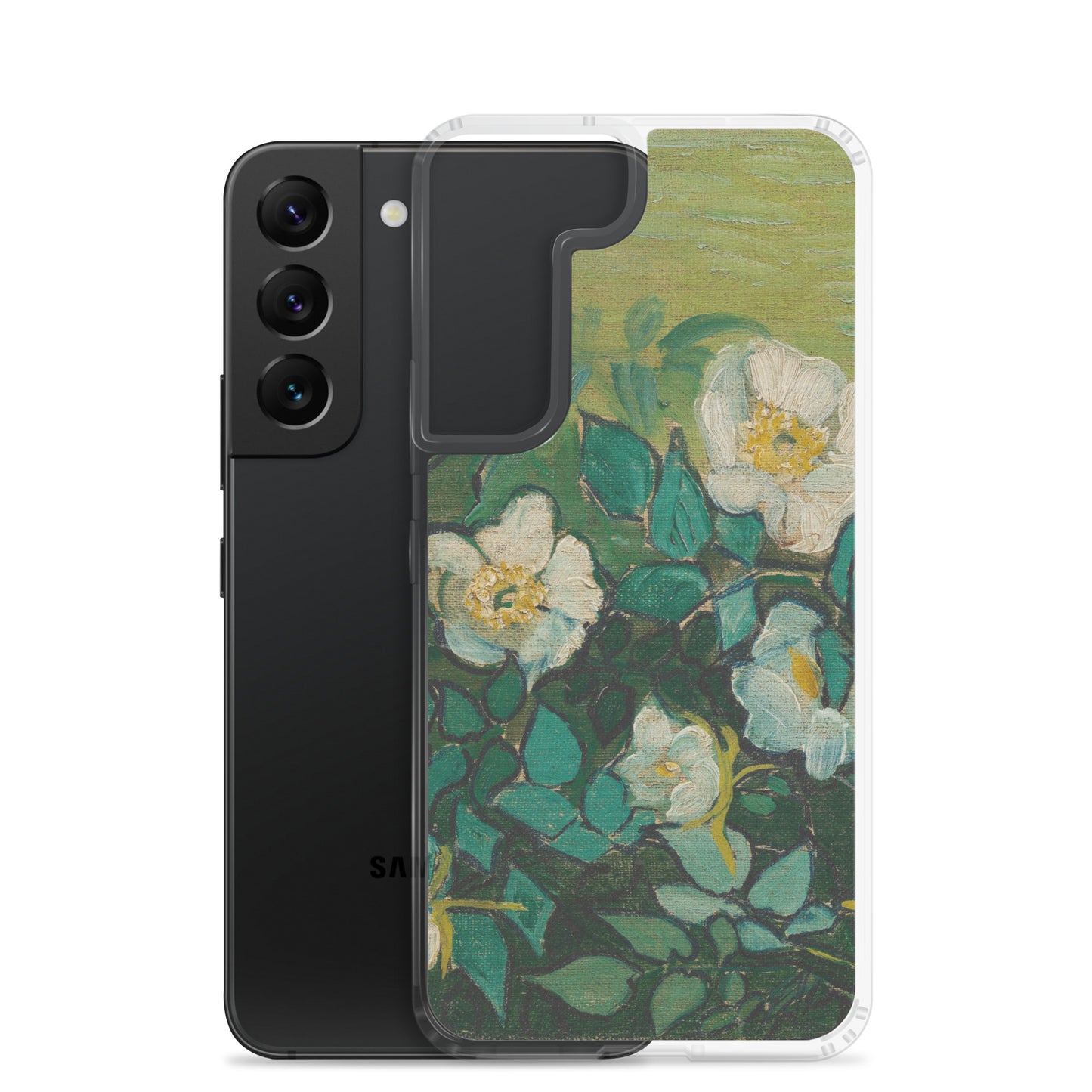 Clear Case for Samsung® - Irises by Vincent van Gogh - The Culturalife
