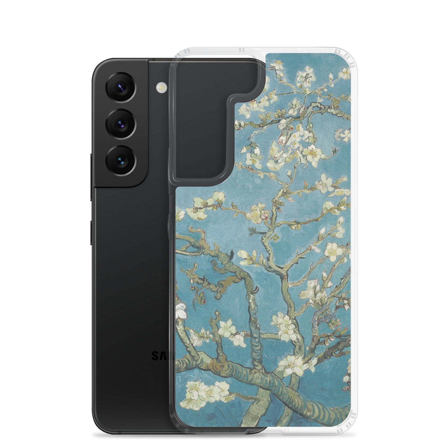 Clear Case for Samsung® - Almond Blossom by Vincent van Gogh - The Culturalife