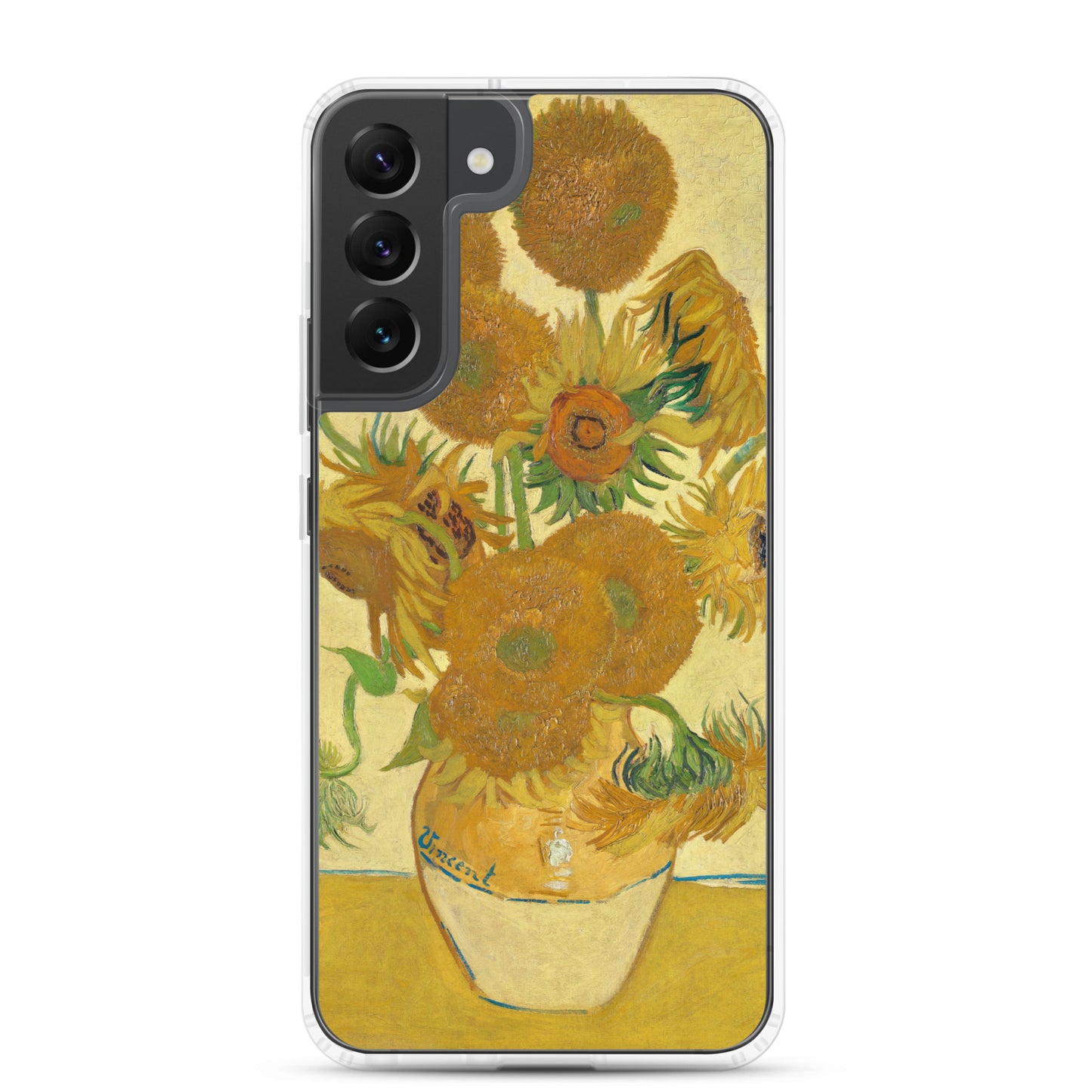Clear Case for Samsung® - Sunflowers by Vincent van Gogh - The Culturalife