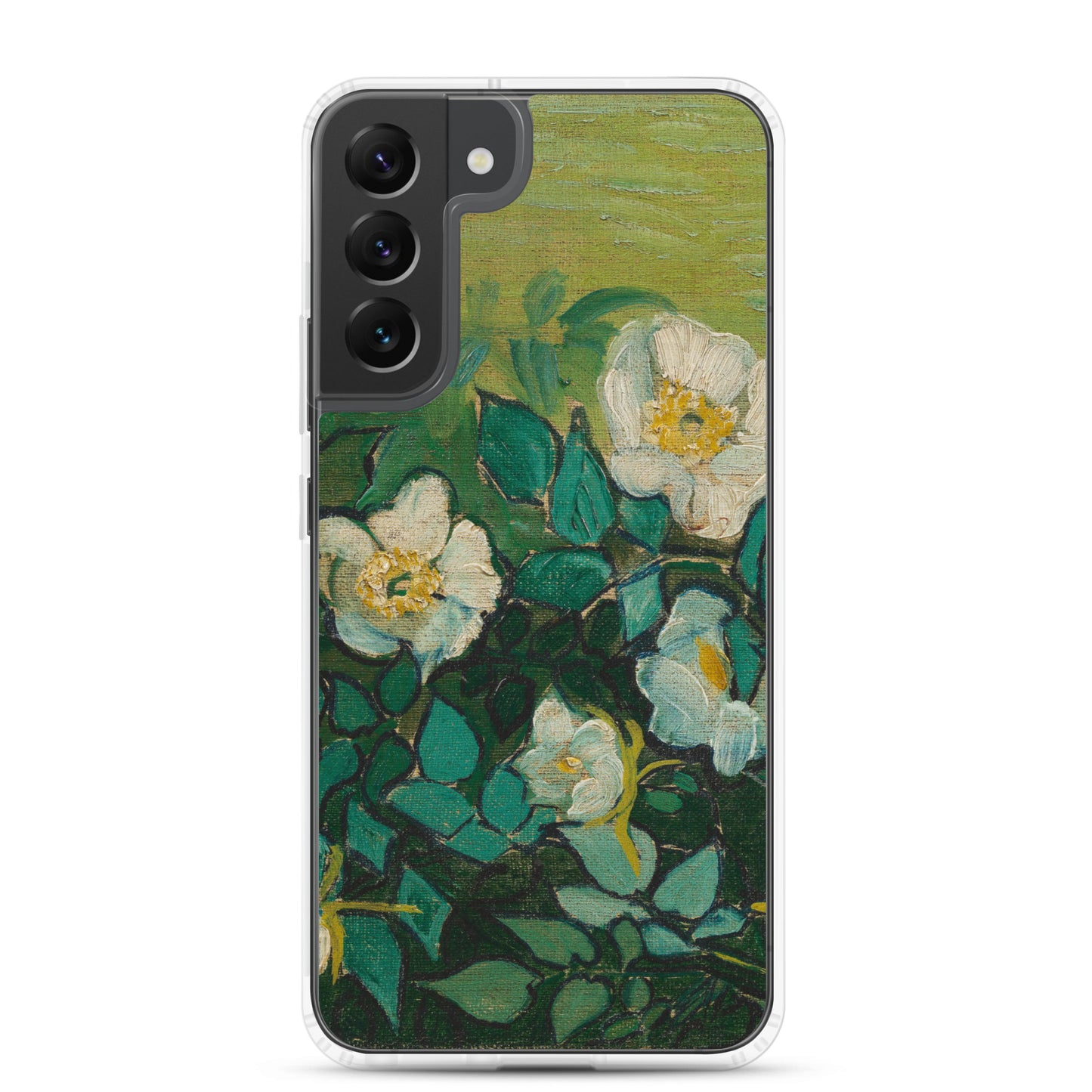 Clear Case for Samsung® - Irises by Vincent van Gogh - The Culturalife
