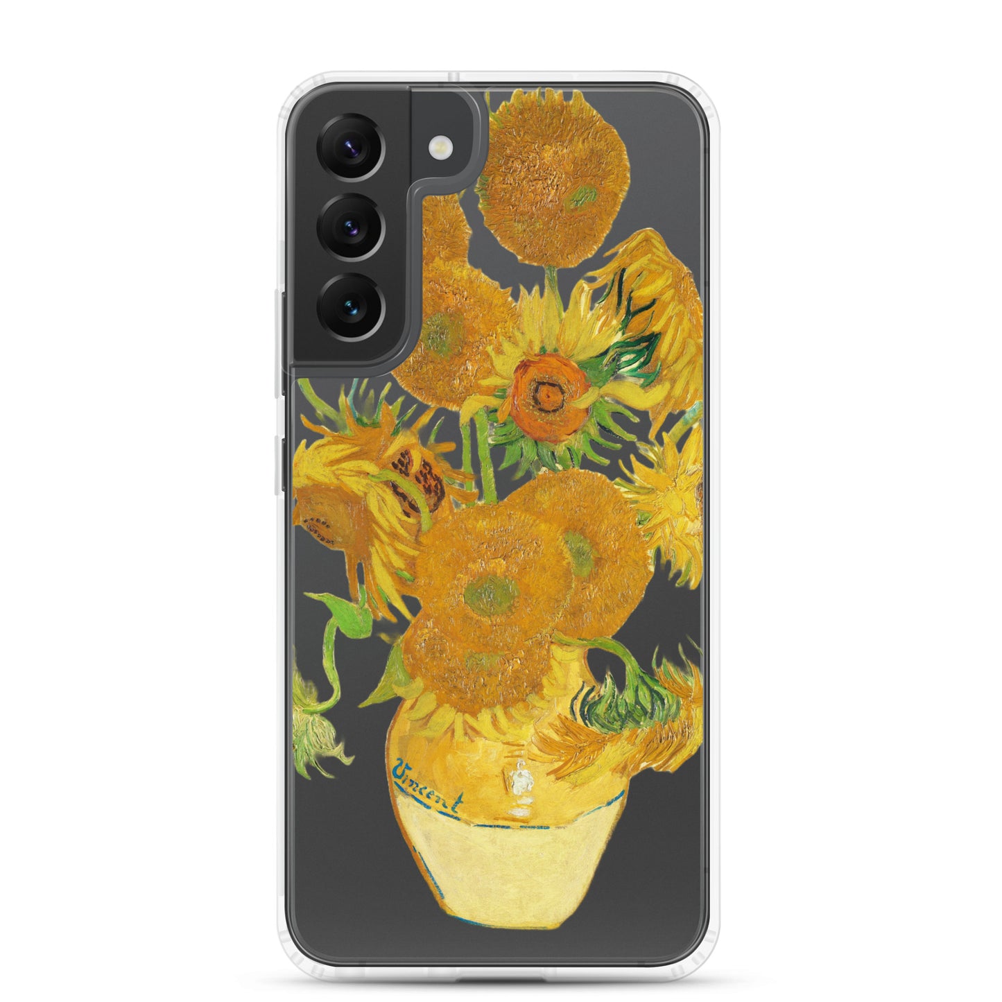 Clear Case for Samsung® - Sunflowers by Vincent van Gogh - The Culturalife