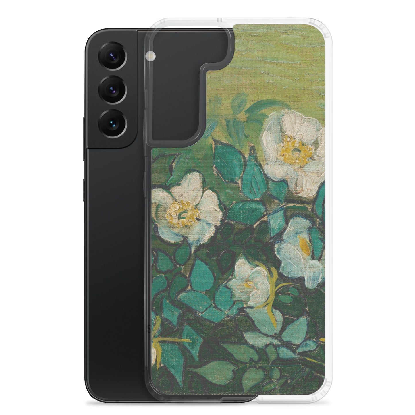 Clear Case for Samsung® - Irises by Vincent van Gogh - The Culturalife