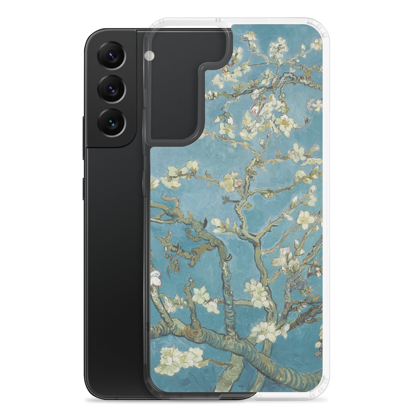 Clear Case for Samsung® - Almond Blossom by Vincent van Gogh - The Culturalife