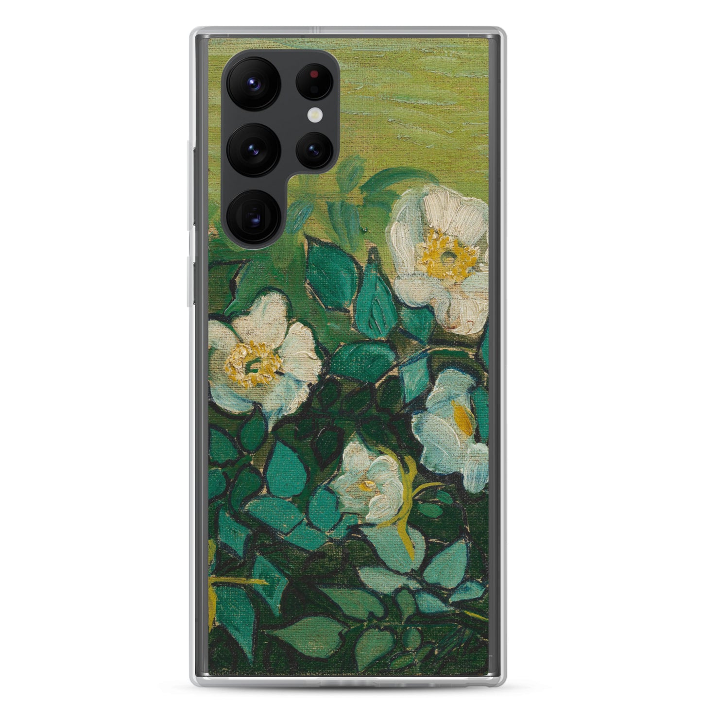 Clear Case for Samsung® - Irises by Vincent van Gogh - The Culturalife