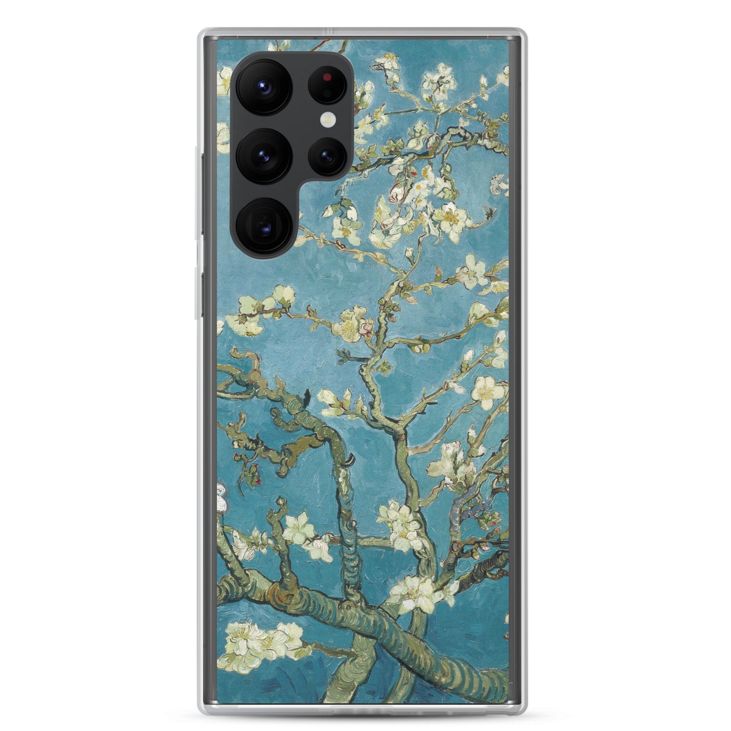 Clear Case for Samsung® - Almond Blossom by Vincent van Gogh - The Culturalife