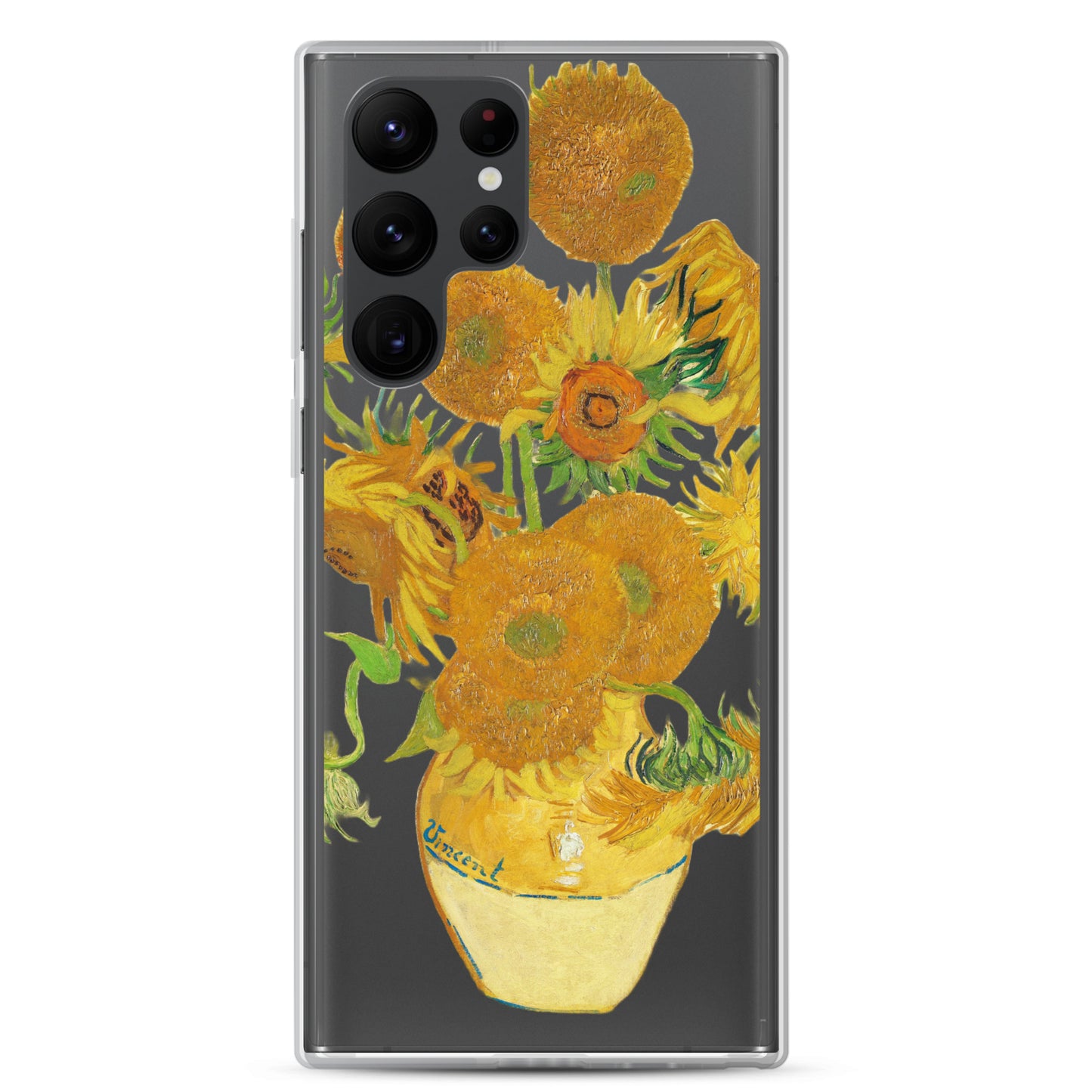 Clear Case for Samsung® - Sunflowers by Vincent van Gogh - The Culturalife